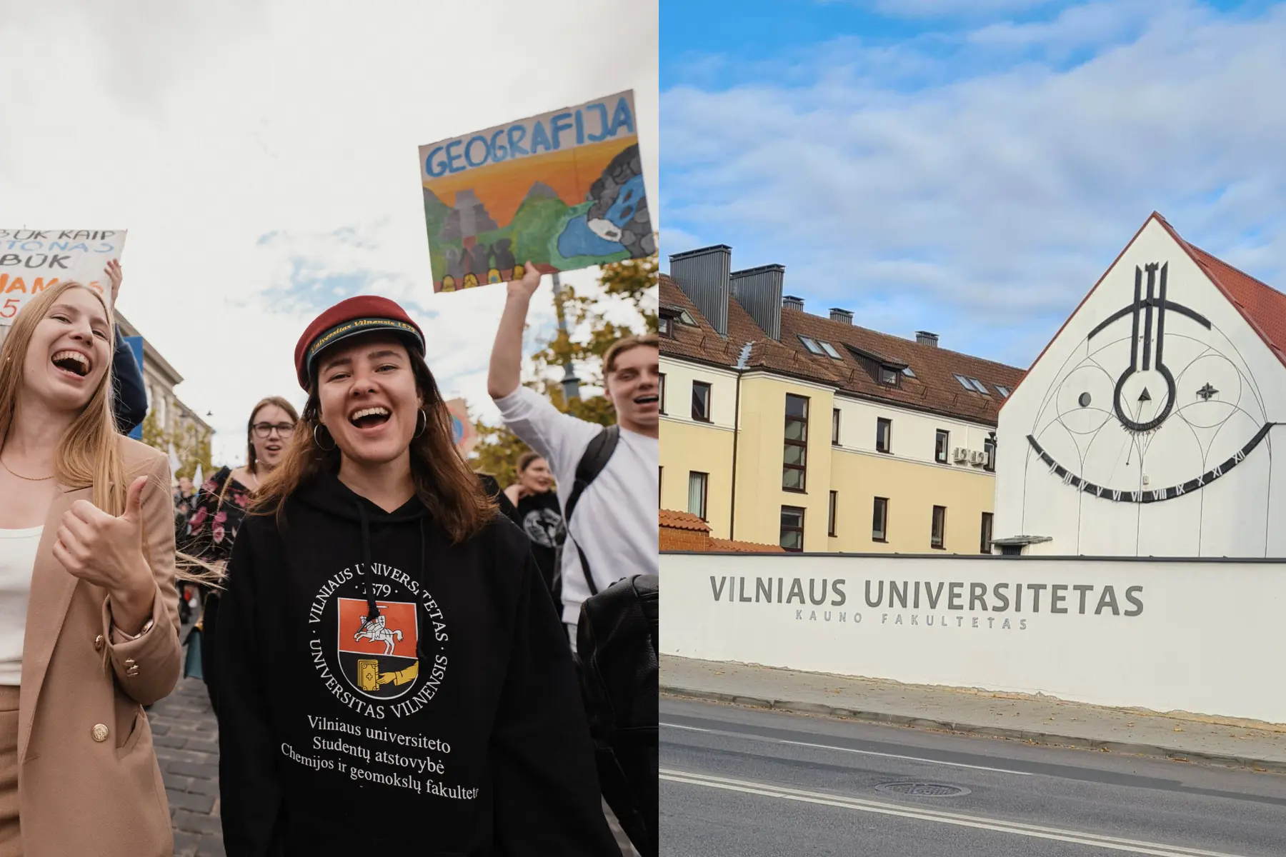 Studentas vienai dienai, vilniaus universitetas