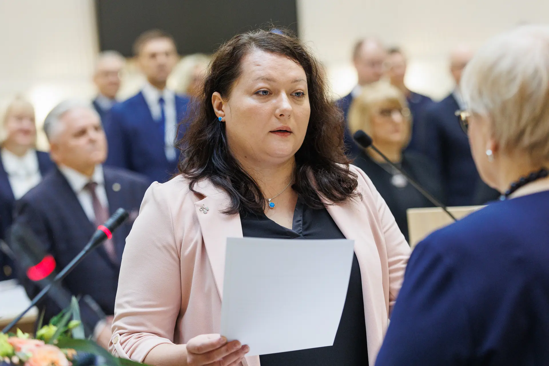Kauno tarybos narių ir mero priesaika