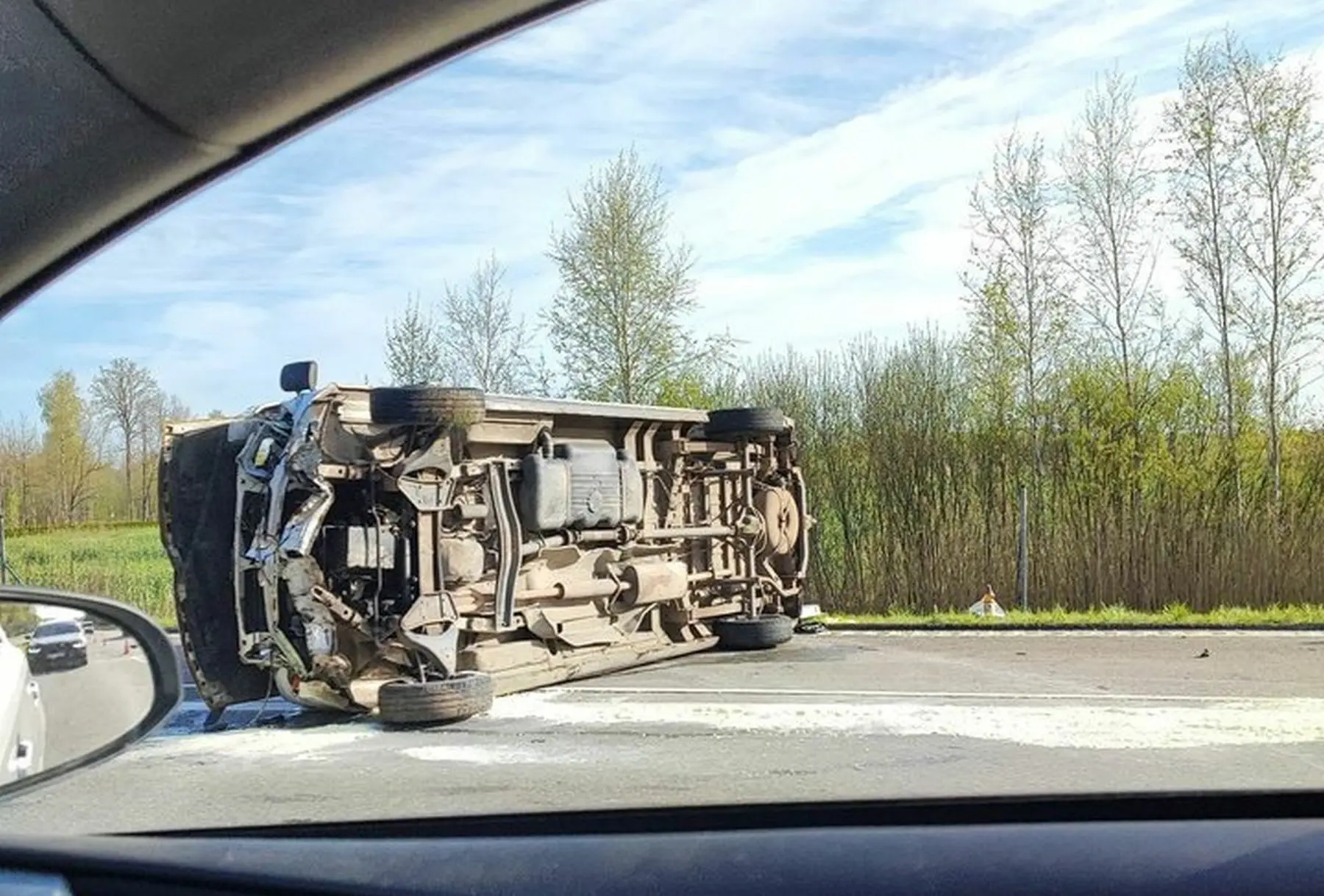 avarija A1 kelias