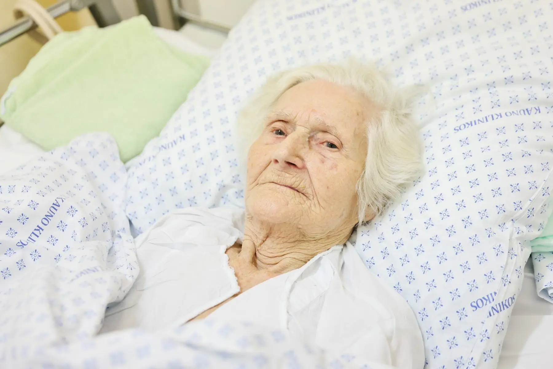 100-metė Valė. Kauno klinikų nuotrauka