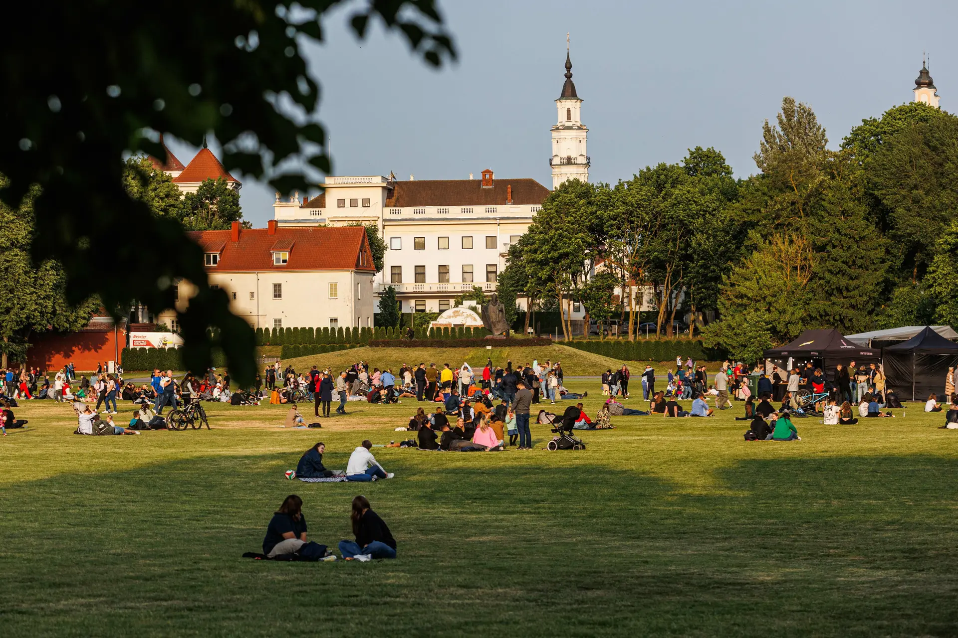 Kauno miesto gimtadienio šventė Santakos parke