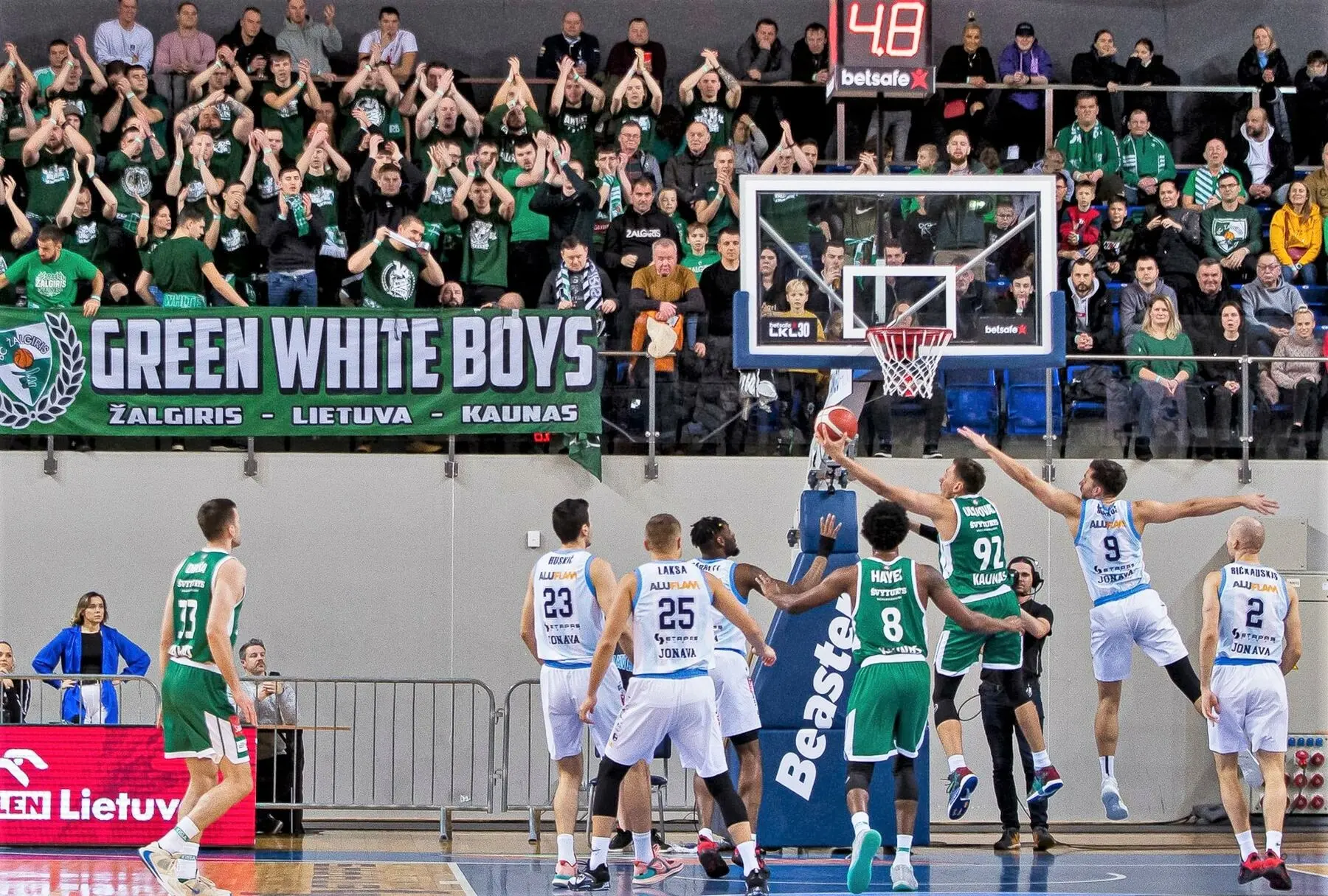 Kauno „Žalgiris“ - Jonavos „CBet“