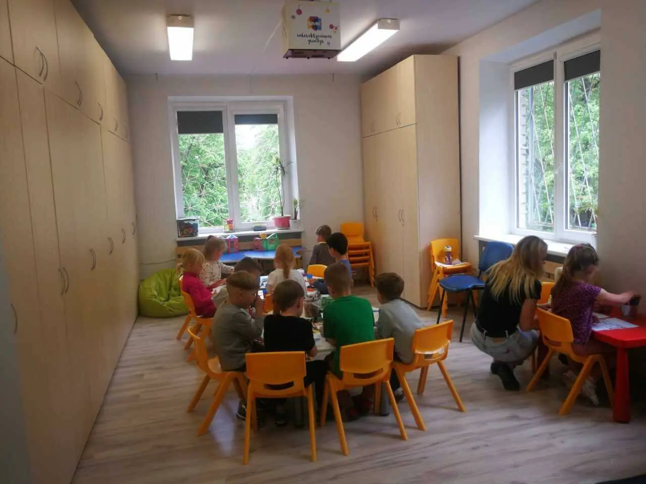 Vilniaus Vilkpėdės lopšelio-darželio poilsio metas