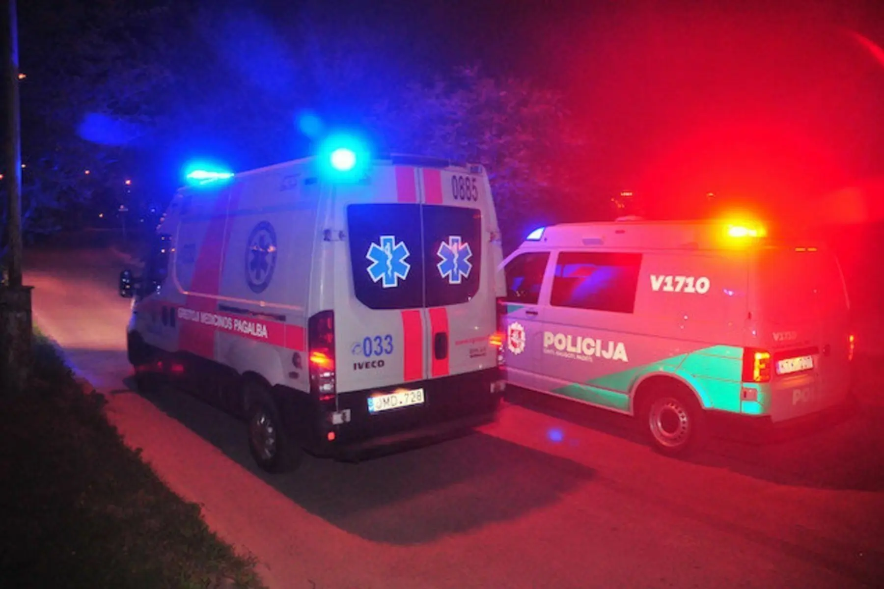policija, nusikaltimai, greitoji