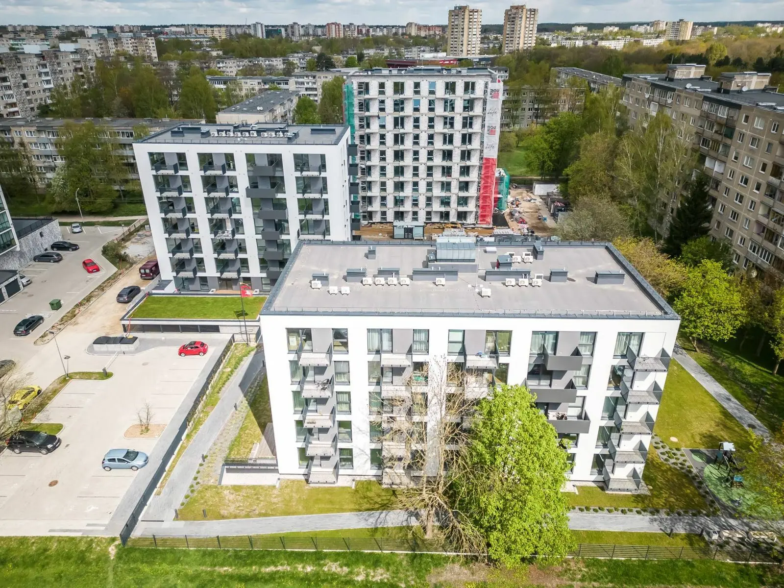 Medicinos bankas suteikė 2,2 mln. eurų paskolą Kaune plėtojamam NT projektui