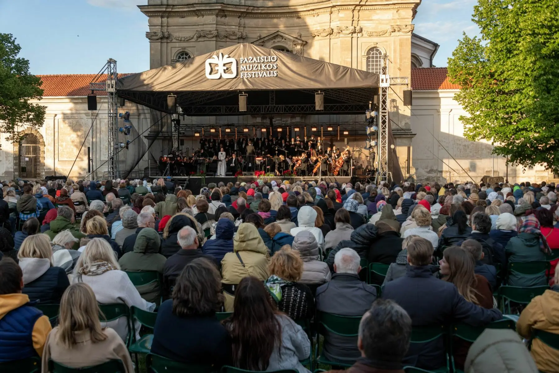 Pažaislio muzikos festivalis / Organizatorių nuotr.