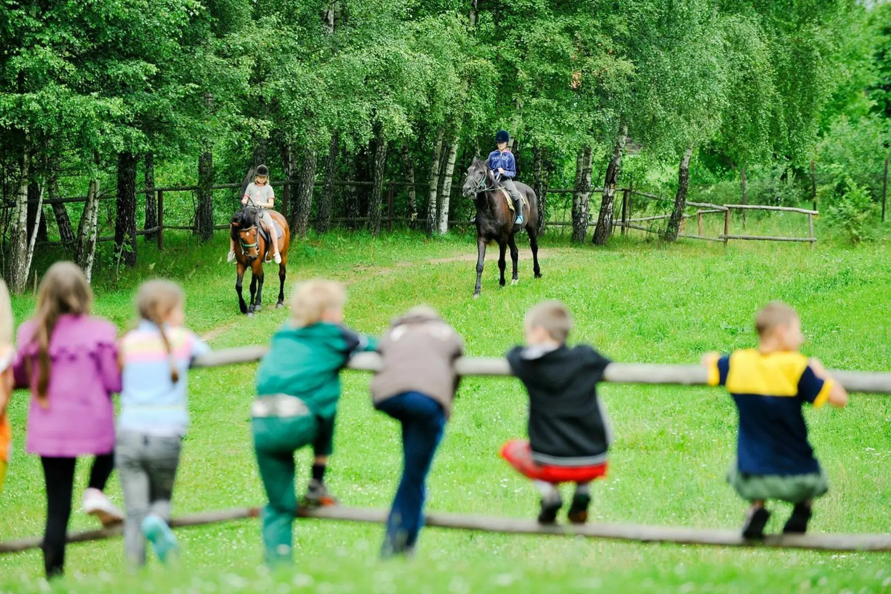 vaikai, vaikų stovyklos