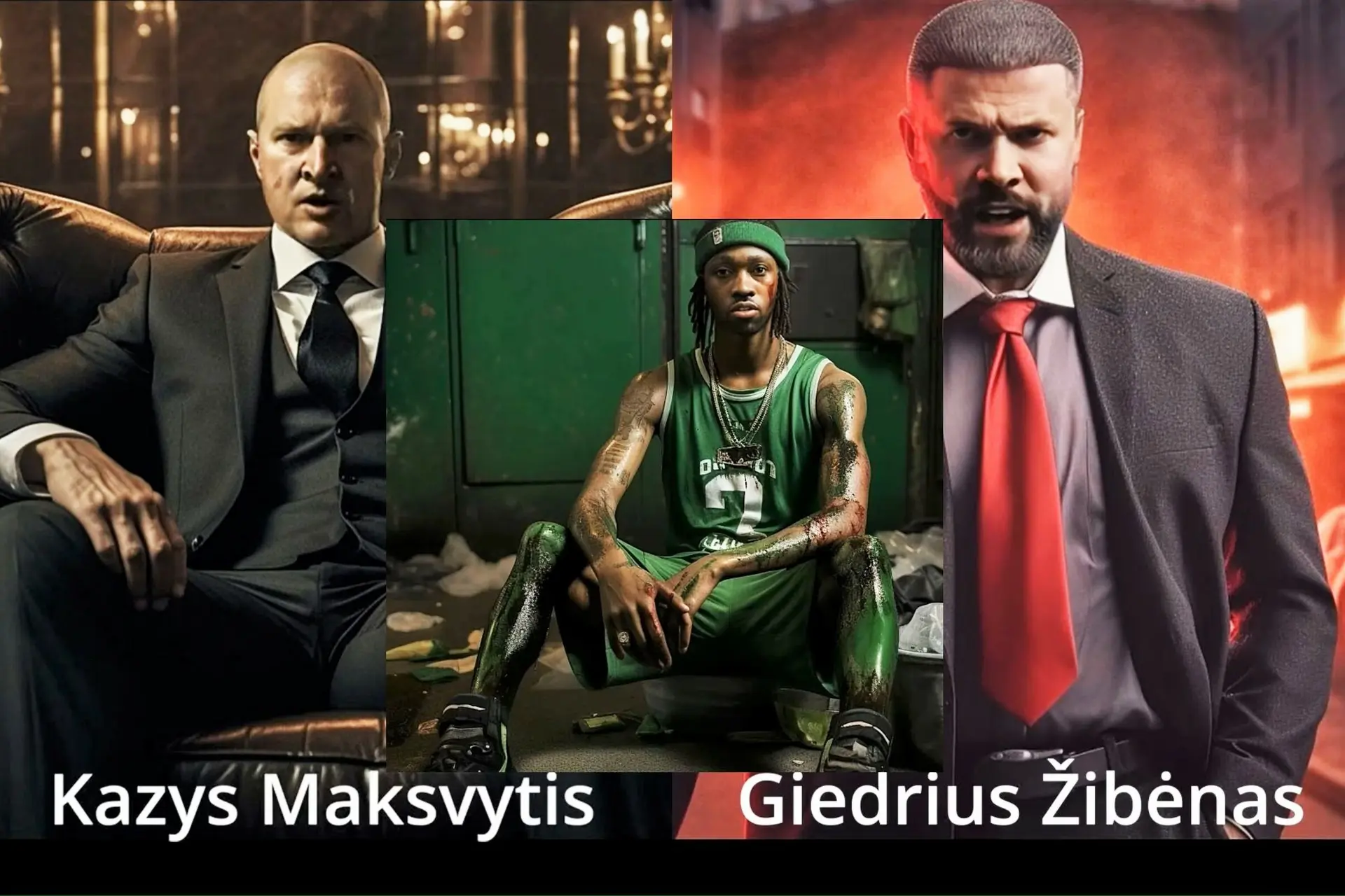 Dirbtinis intelektas apdainavo „Žalgirio pergalę