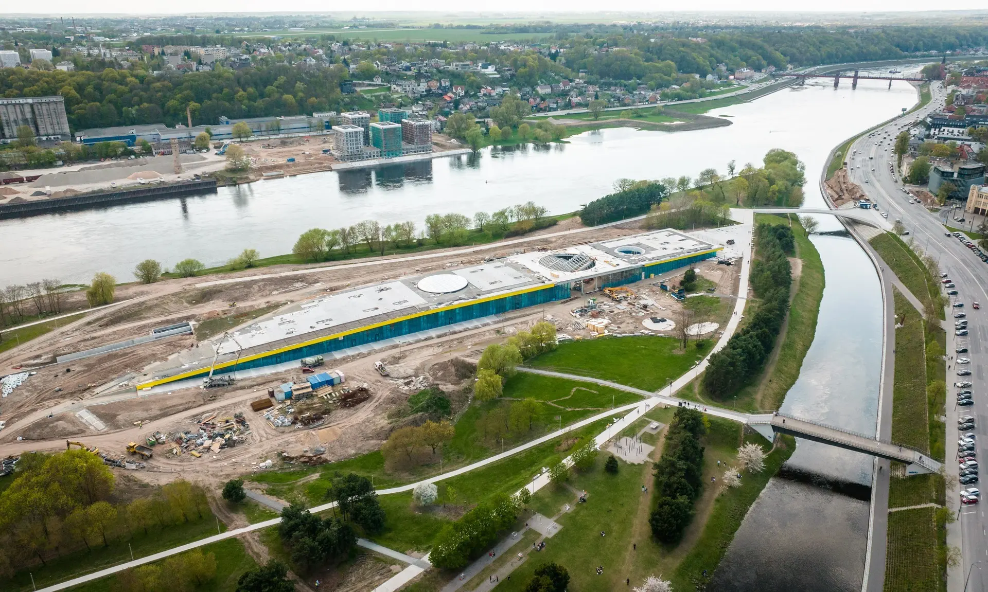 Nemuno sala / Kaunas.lt nuotr.