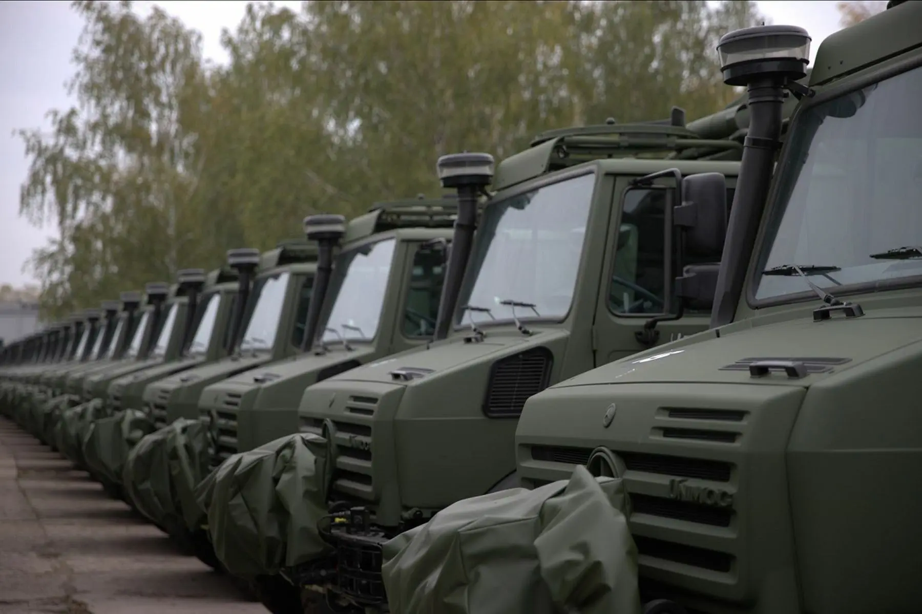 Lietuvos kariuomenės unkvežimiai „Unimog“