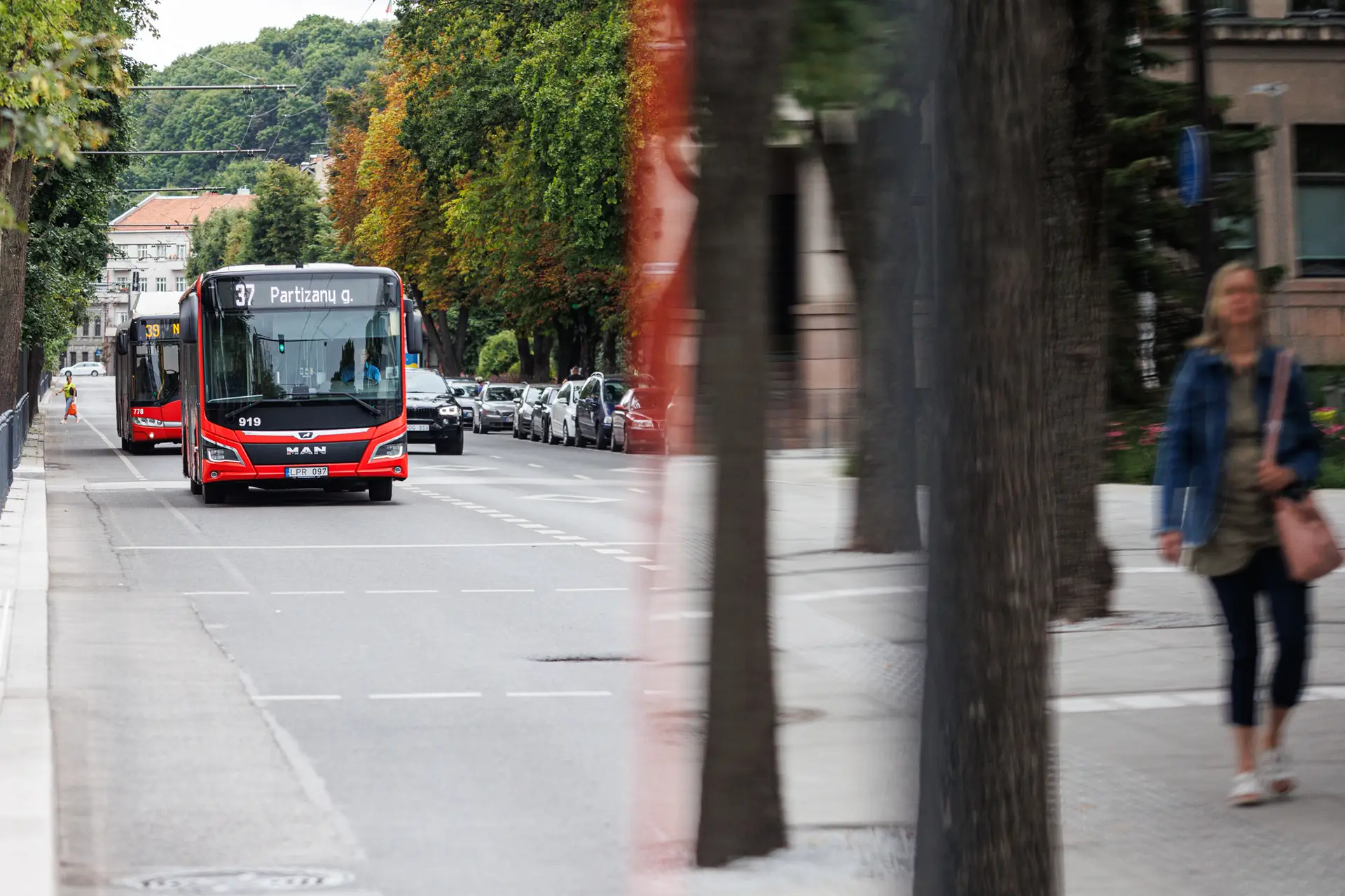 Viešajame transporte aktyvuojami STOP mygtukai