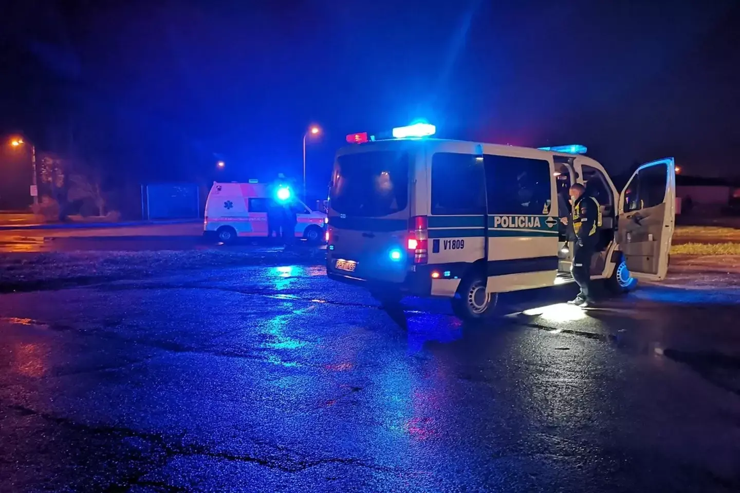 Policija, greitoji