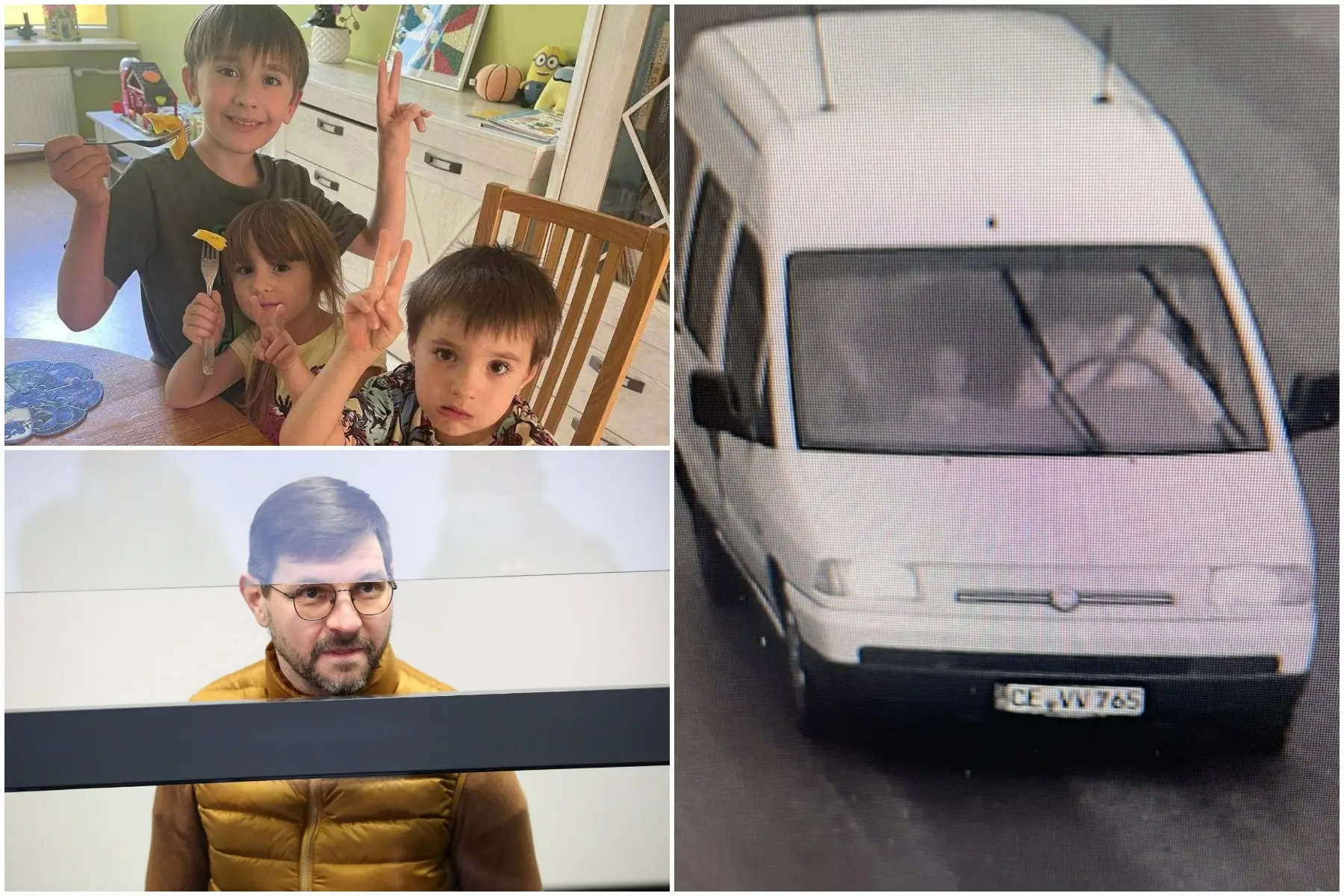 Policijos pareigūnai ieško trijų Kaune pagrobtų vaikų