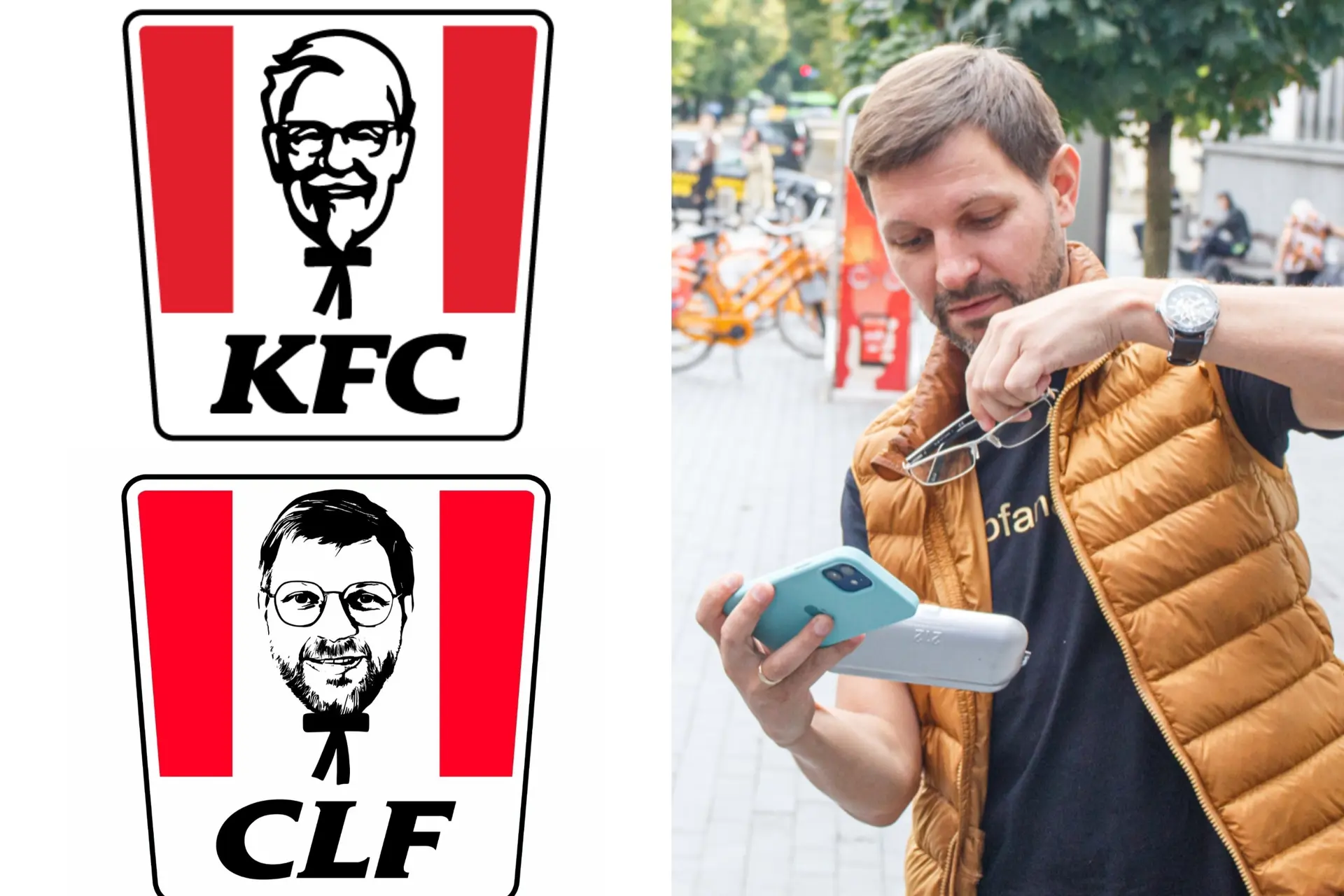 A. Kandrotas-Celofanas, KFC