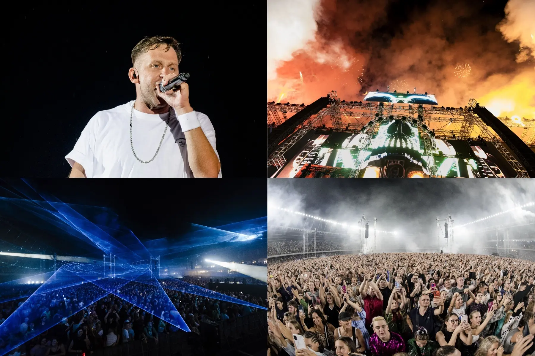 „SEL“ koncertas Dariaus ir Girėno stadione / Indrės Pix nuotr.