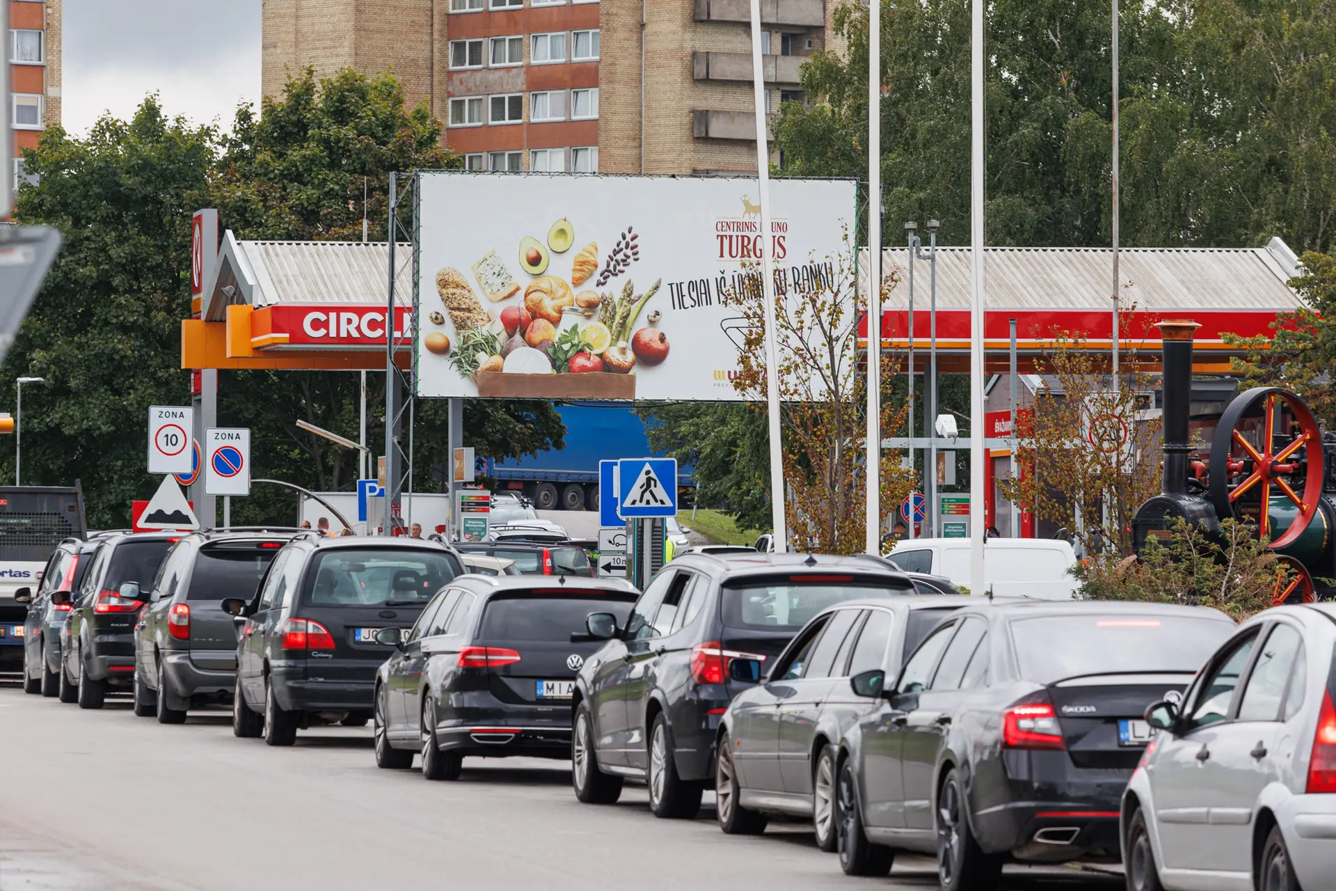 Akcija degalams