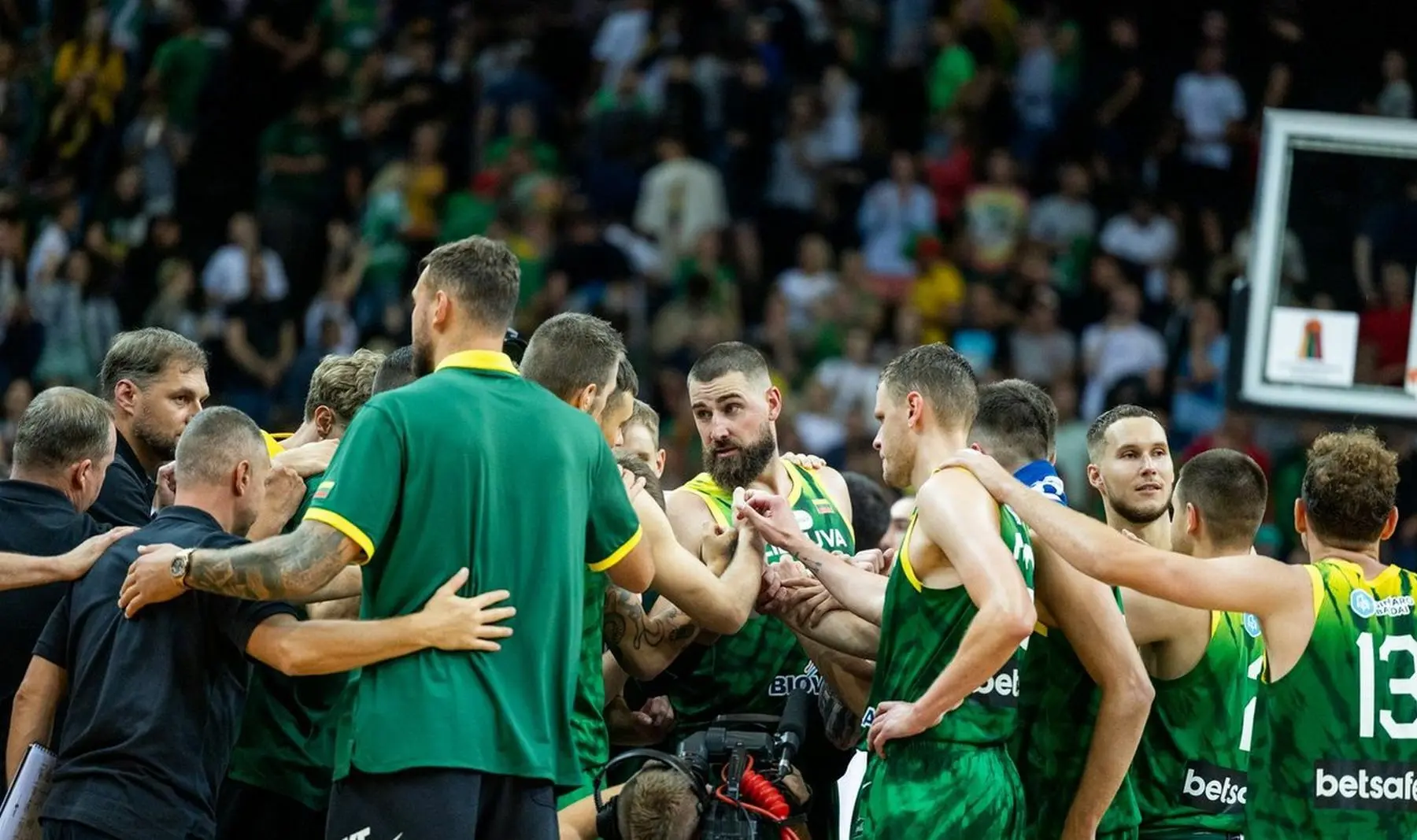 Burtas mestas: Lietuvos rinktinė pateko į vieną grupę su pasaulio čempionais