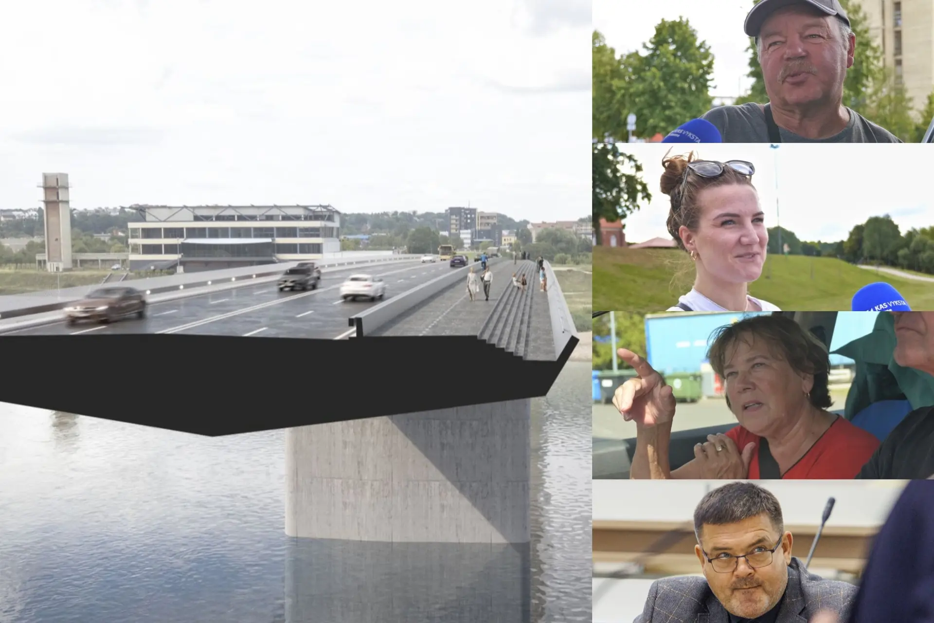 Kėdainių tiltas vox populi