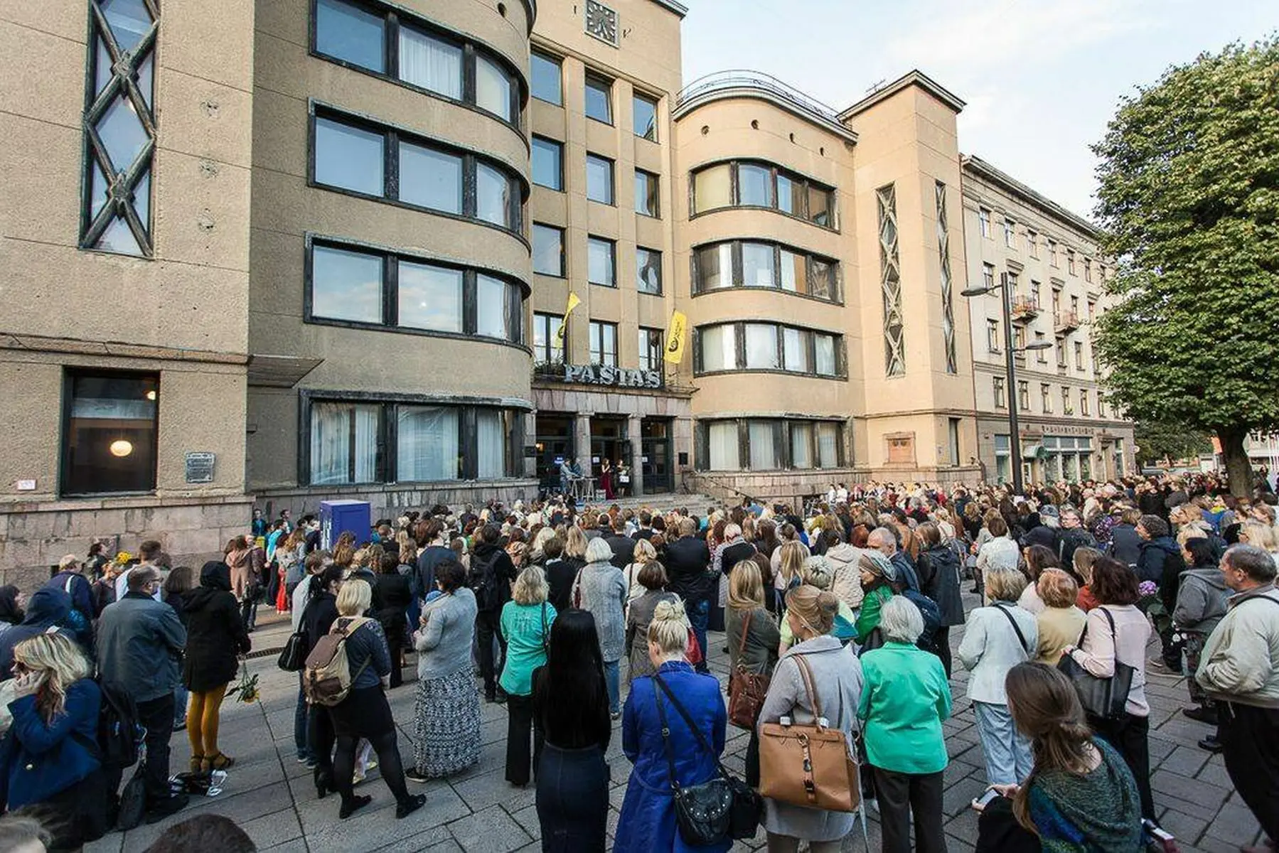 The opening of the Kaunas Biennial_photo by Remis Ščerbauskas (1)