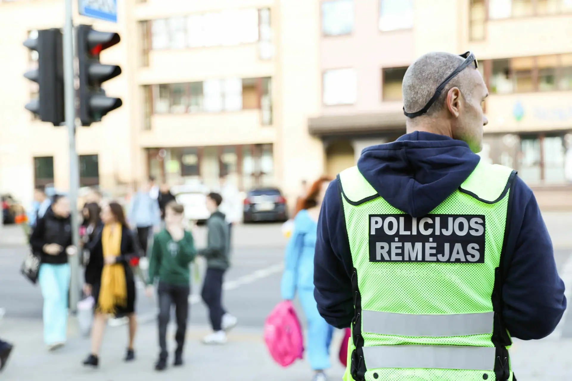 Policijos reidai gatvėse