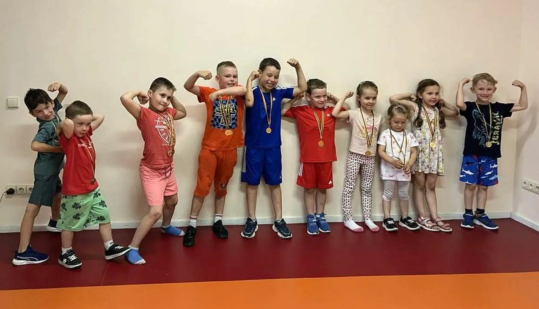 Projektas „Aktyvūs vaikai“/ Organizatorių nuotr.