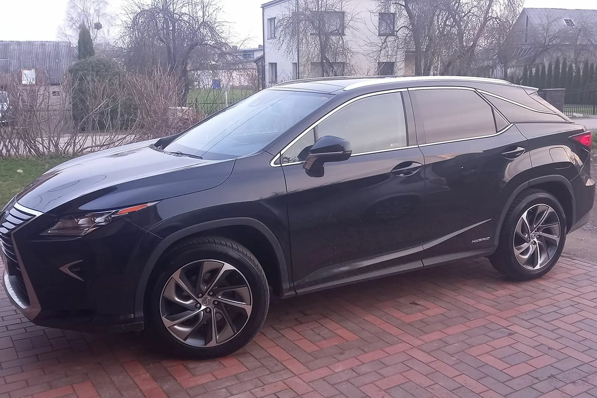 Pavogtas Lexus