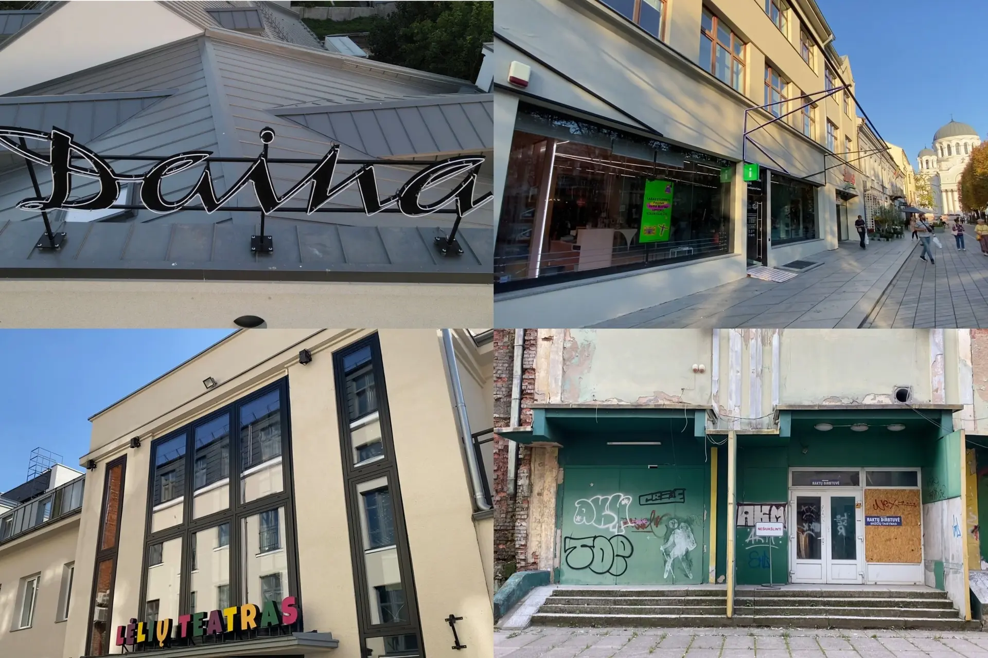 Senieji Kauno kino teatrai