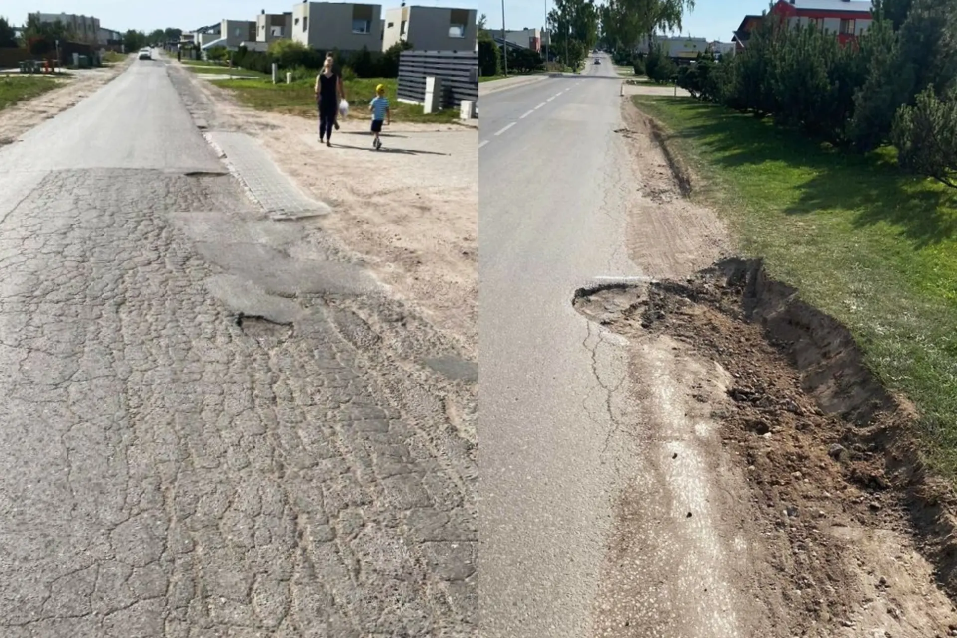 Lubinų gatvė Romainiuose