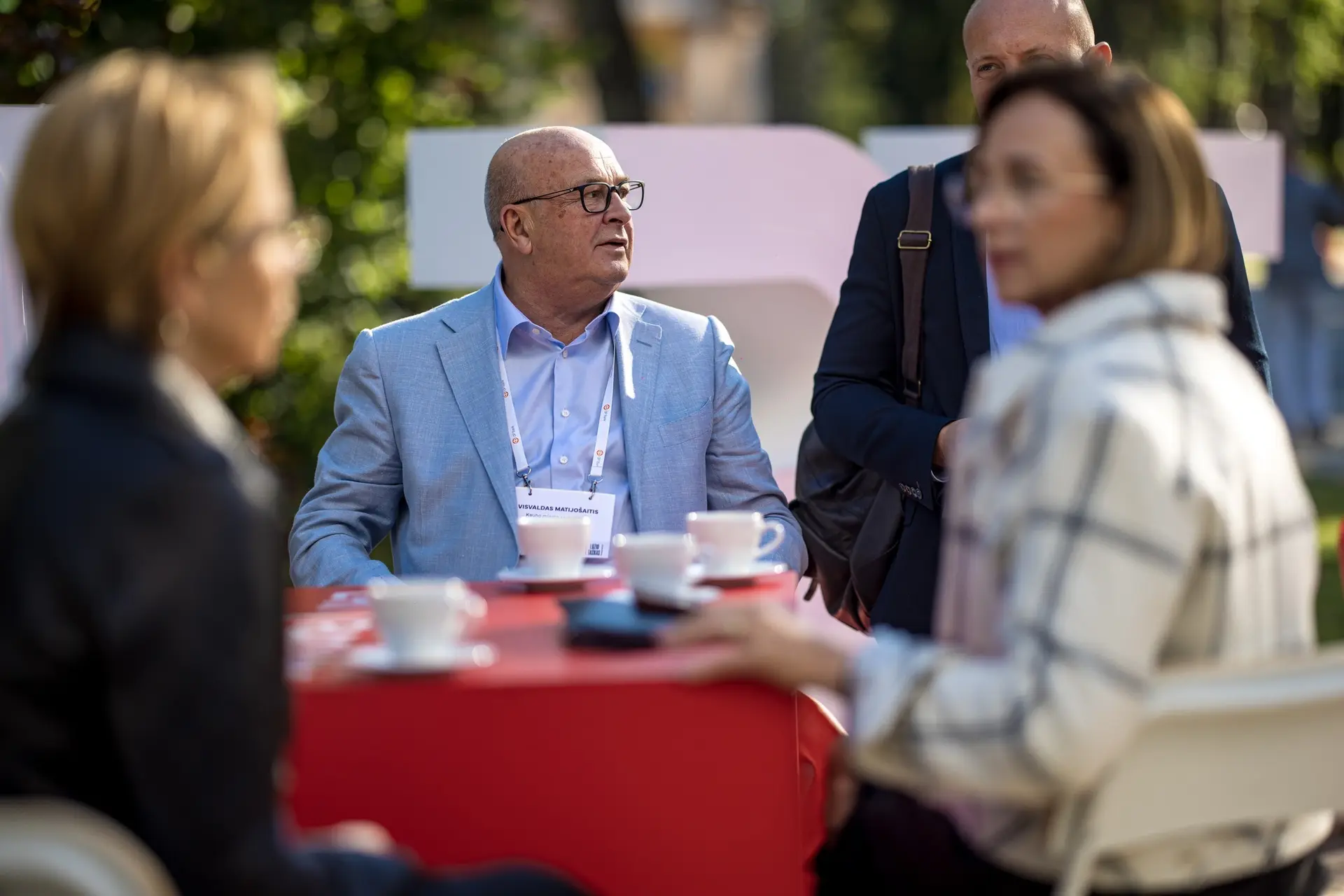 Savivaldybė konferencijoje „Lūžio taškas“