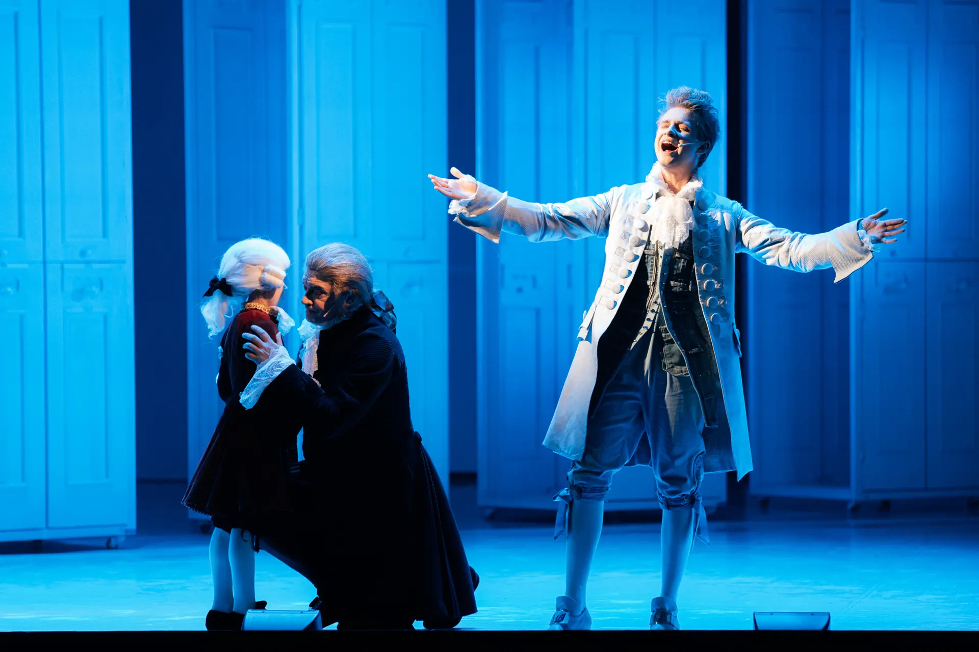 Kauno valstybinio muzikinio teatro premjera „Mozart!“