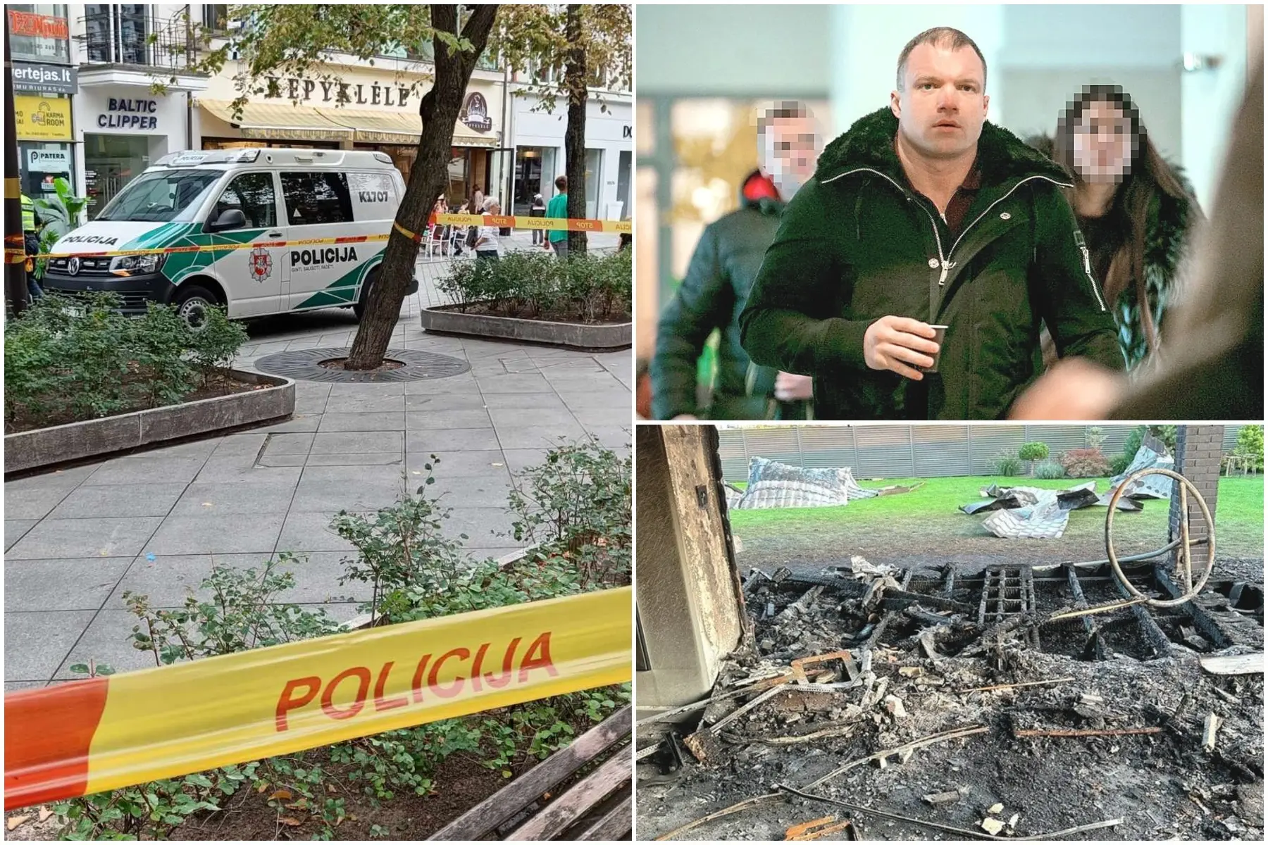 Daugiau detalių apie Kauno gaujų karą: atskleista priežastis, žiežirbos - dar per Dž. Butkutės koncertą