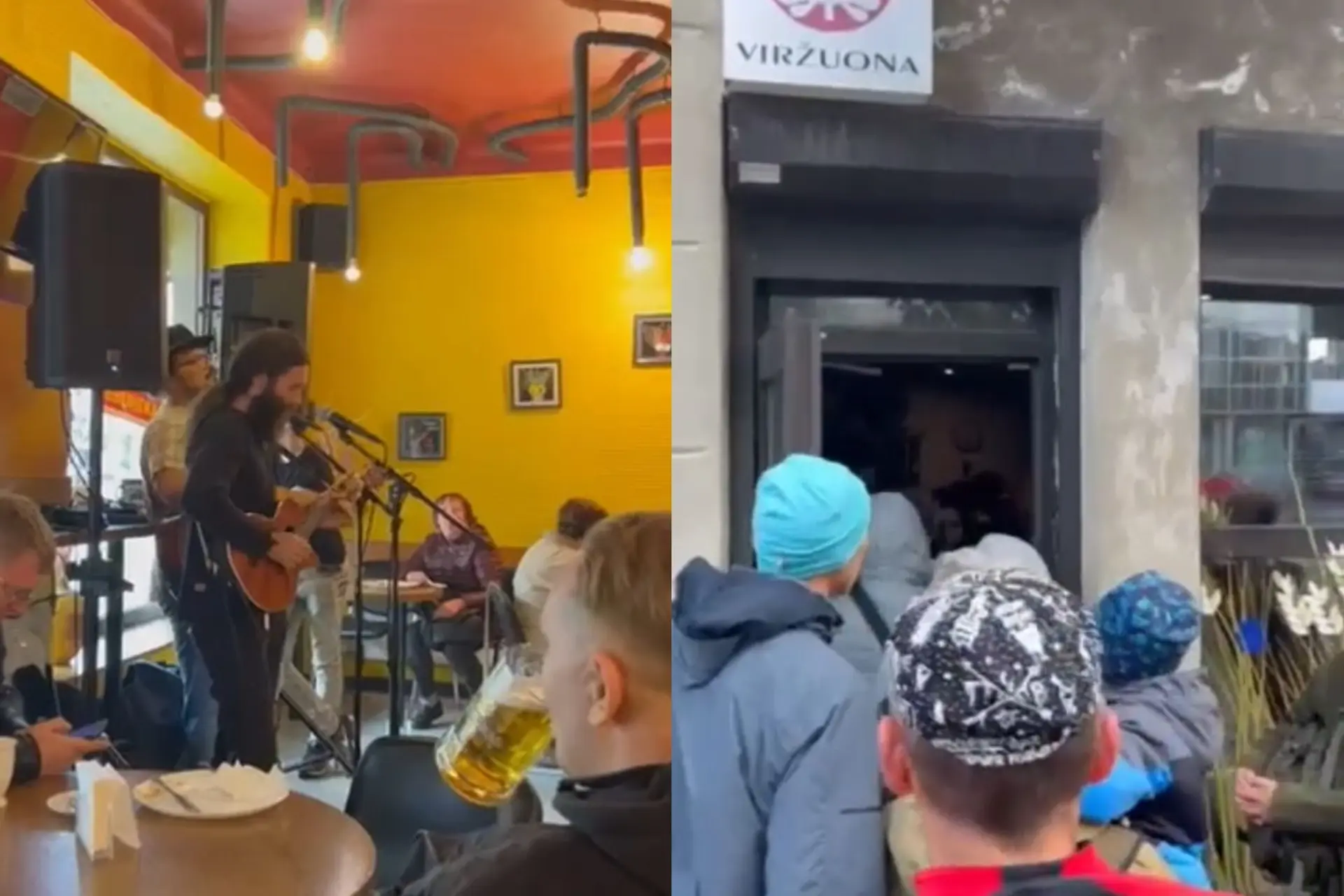 „Kaunas Blues“ stoties rajone