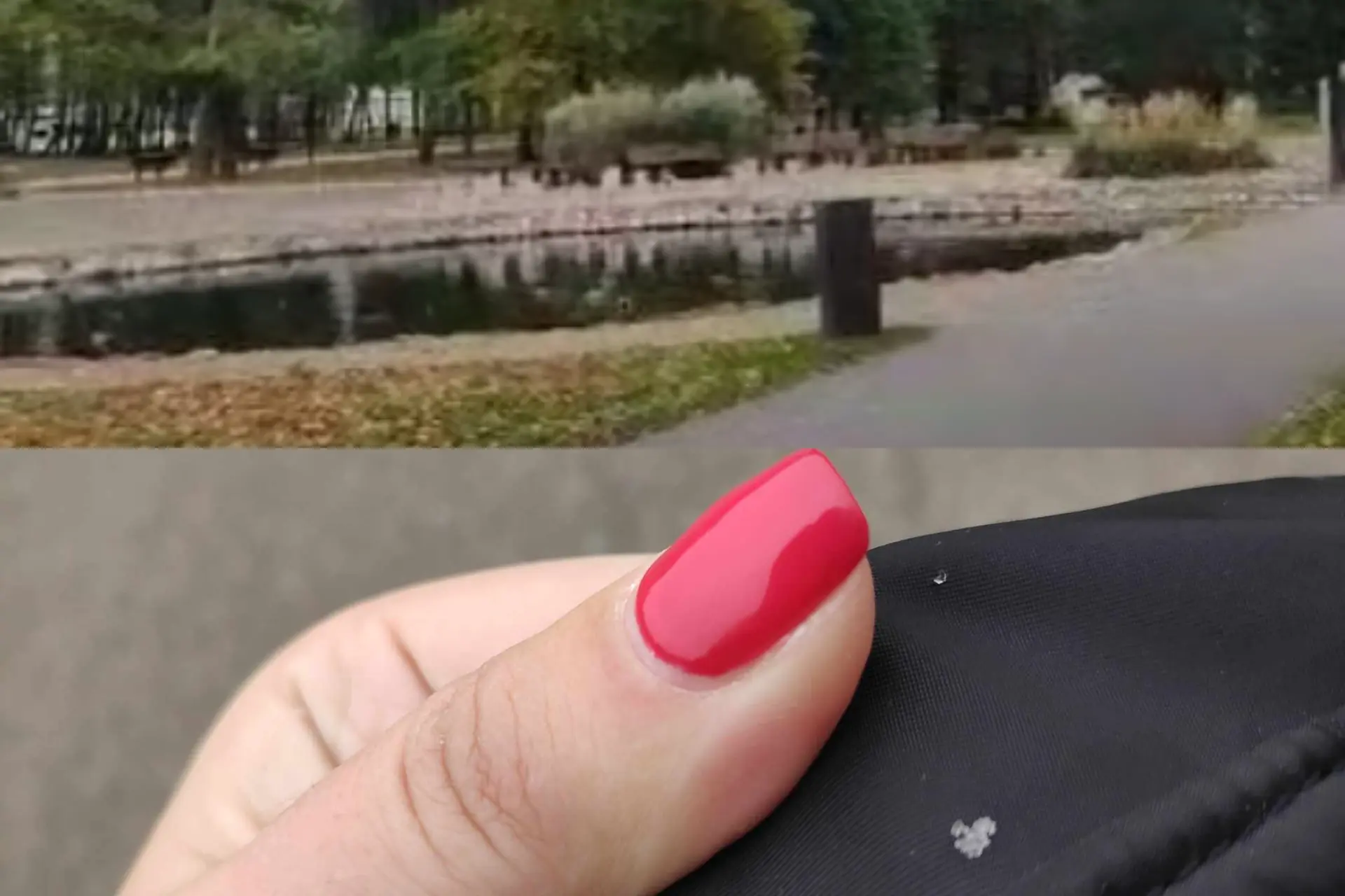 Pirmas sniegas Kaune