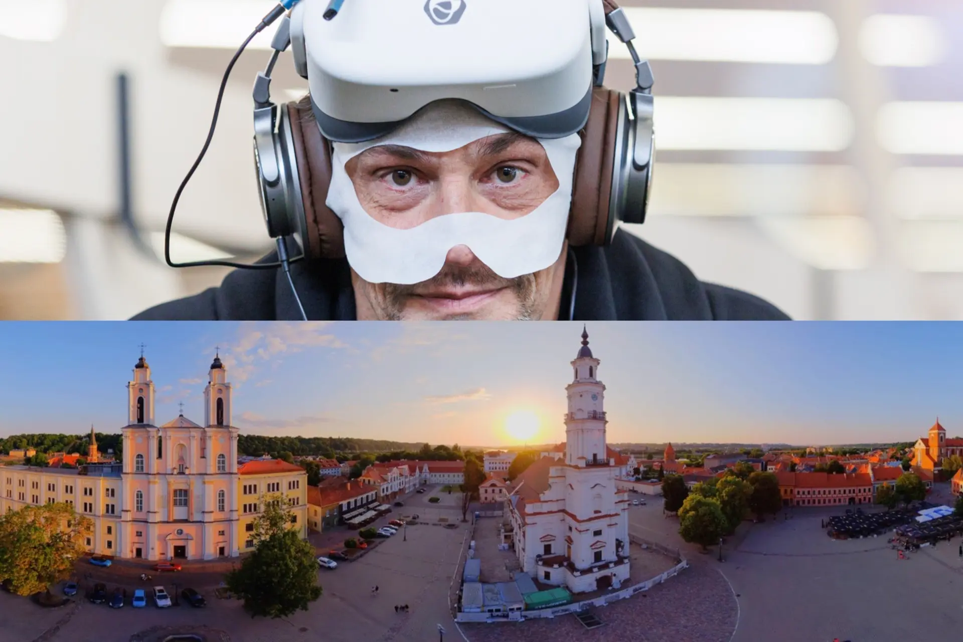 D. Ulvydo VR filmas „Aš Lietuva“