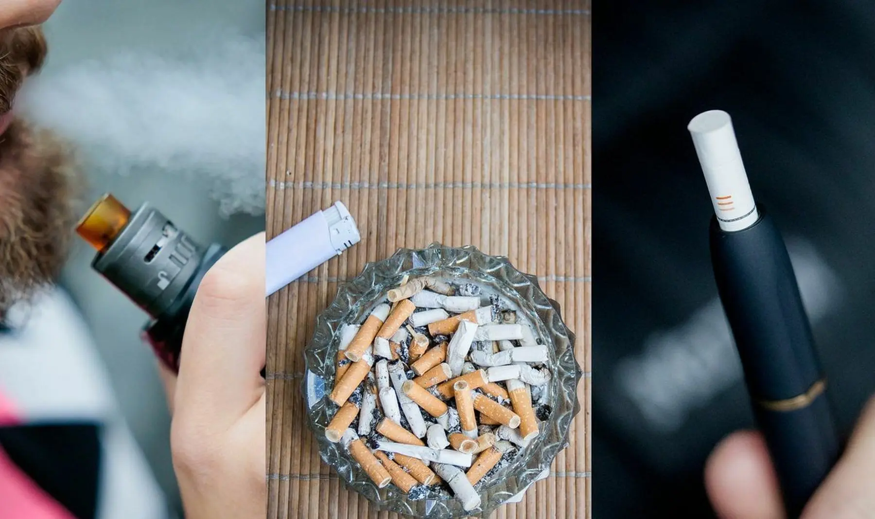 Rūkymas, cigaretės