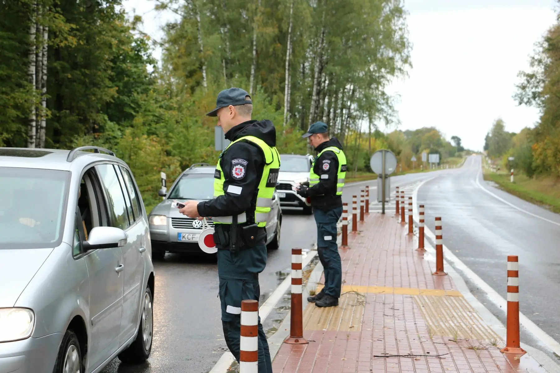 Specialus Kauno policijos reidas: dovanojo ultragarsinius švilpukus vairuotojams