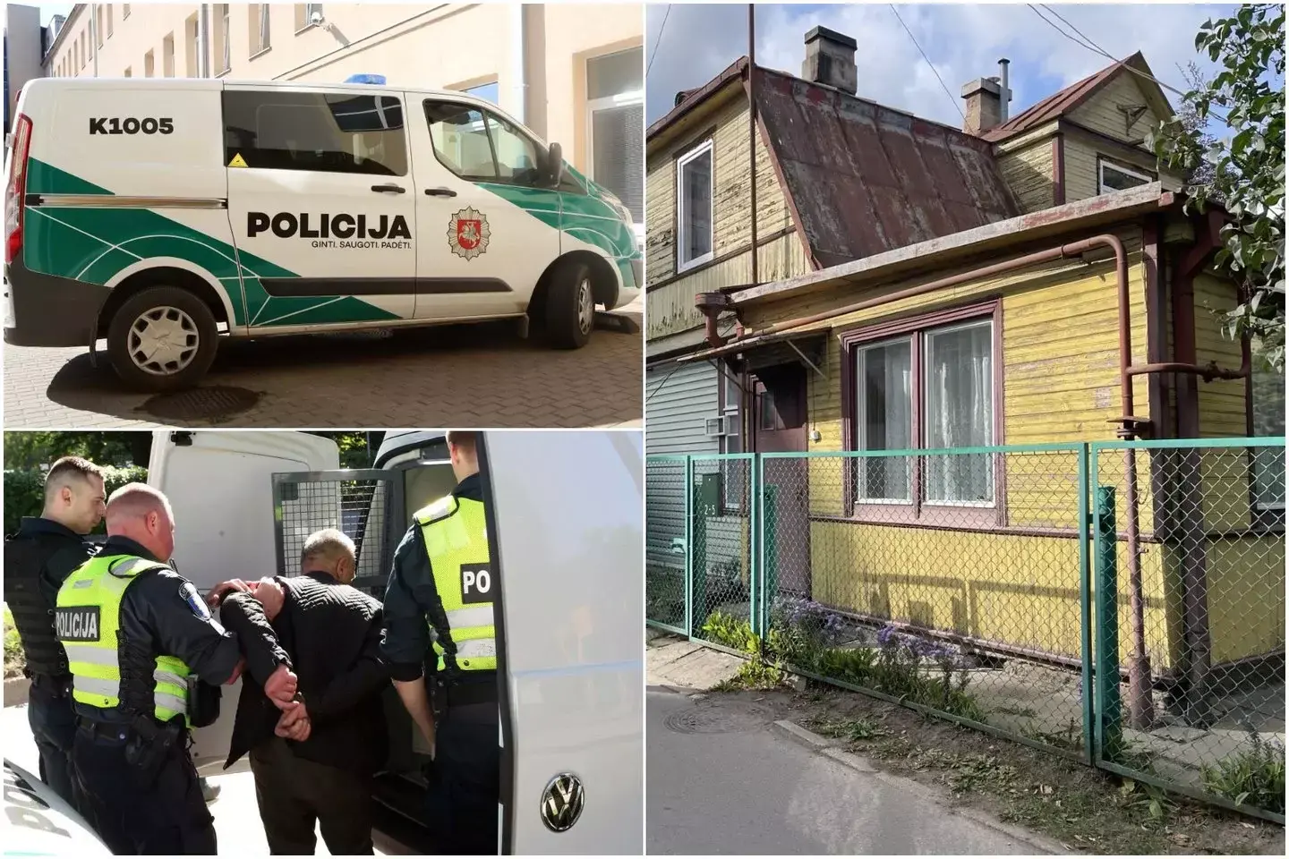Kaune sulaikytas vyras, nužudęs savo draugę