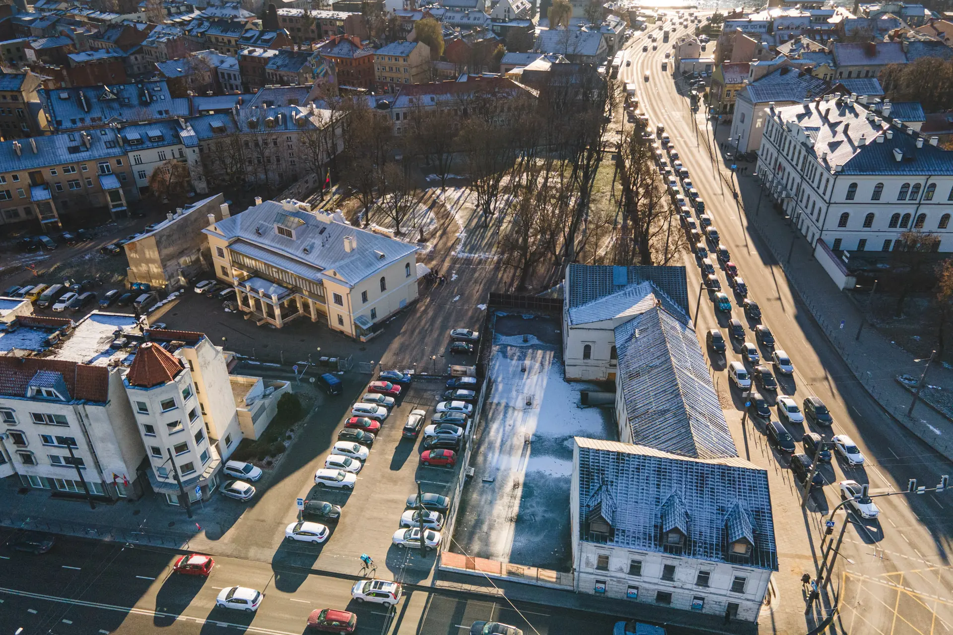 Istorinės LR Prezidentūros sodelis