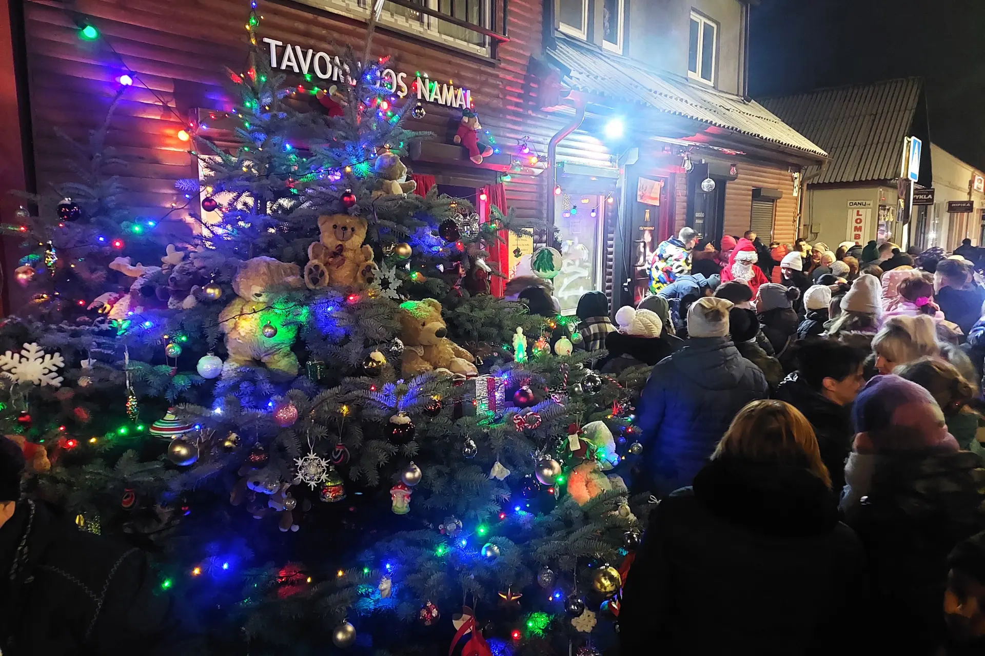 Šančių kalėdinė eglutė