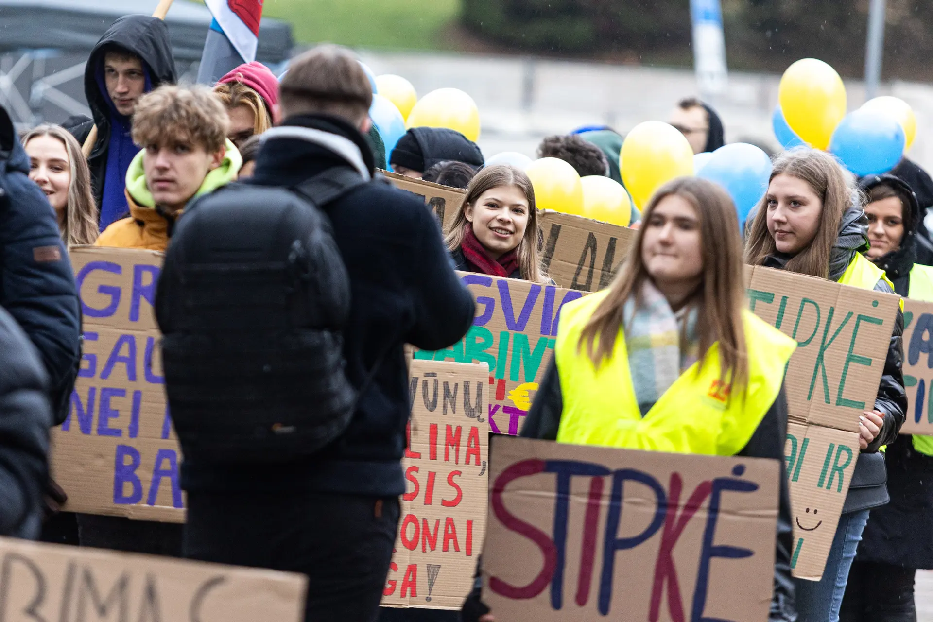 Studentų protestas
