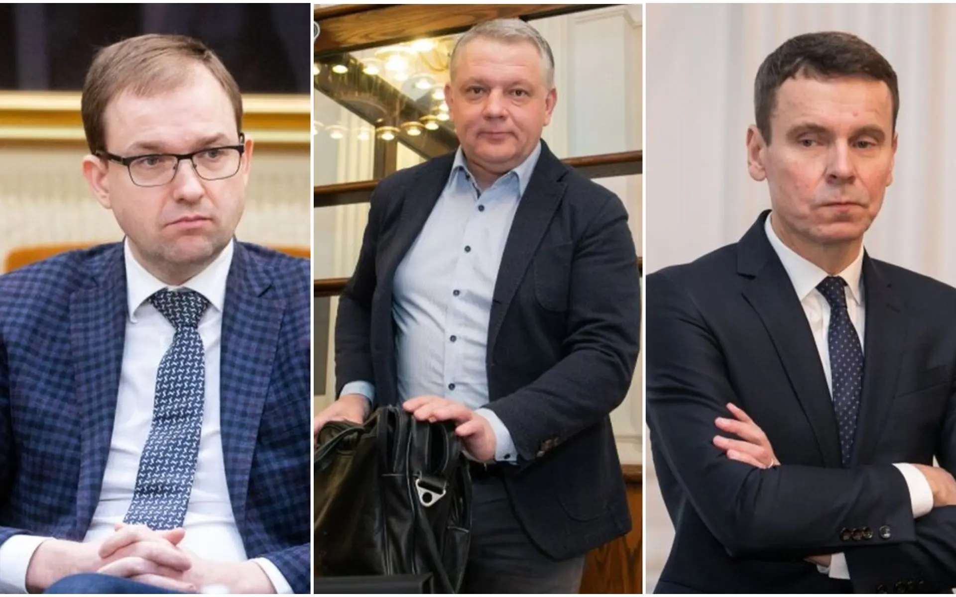 Raimondas Kurlianskis, Eligijus Masiulis, Vytautas Gapšys