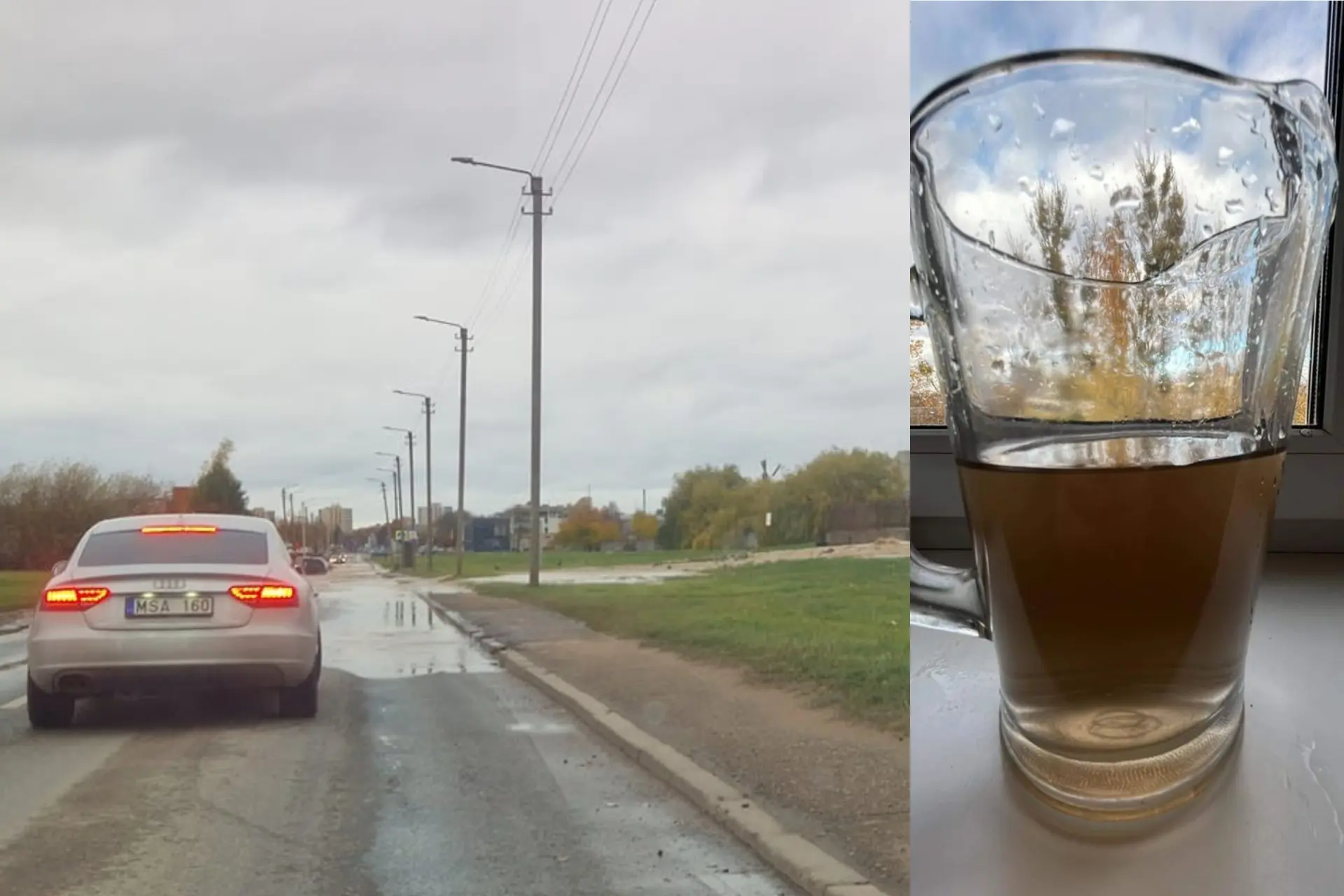 Sutrikęs vandens tiekimas
