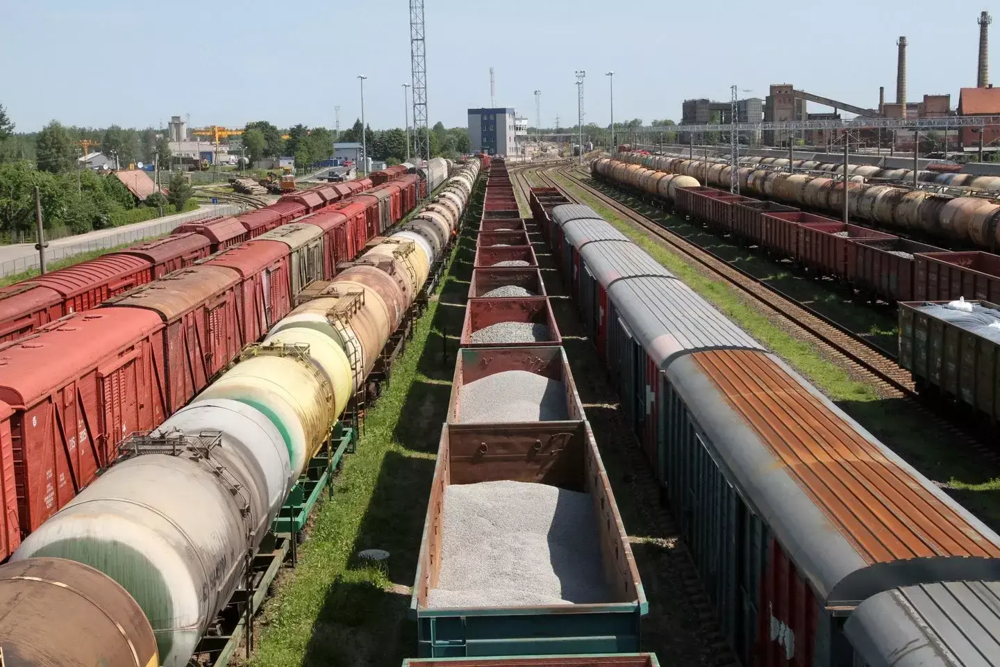 Naujas krovinių gabenimo maršrutas Kaunas-Kijevas