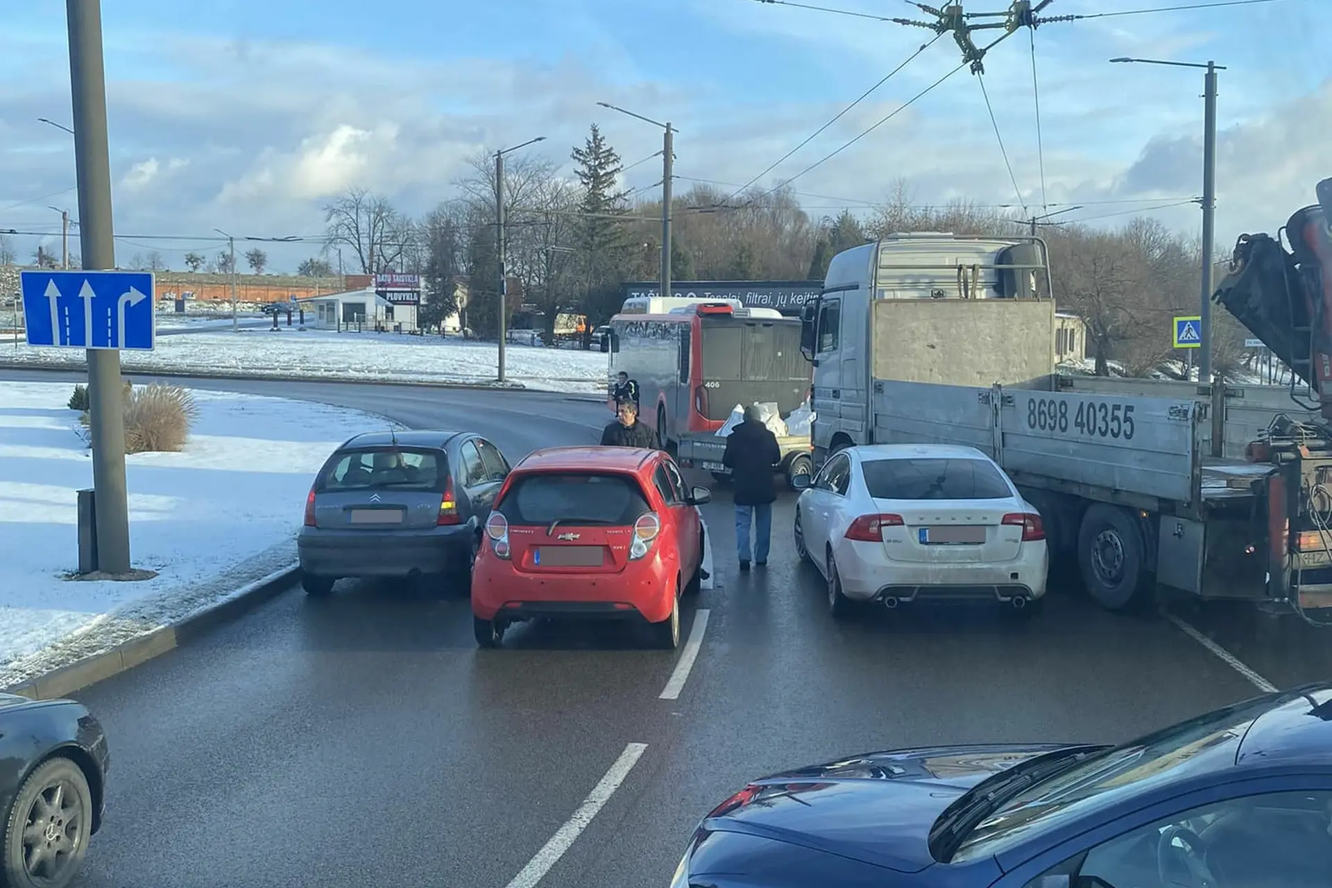 Eismo įvykis VI forto žiede