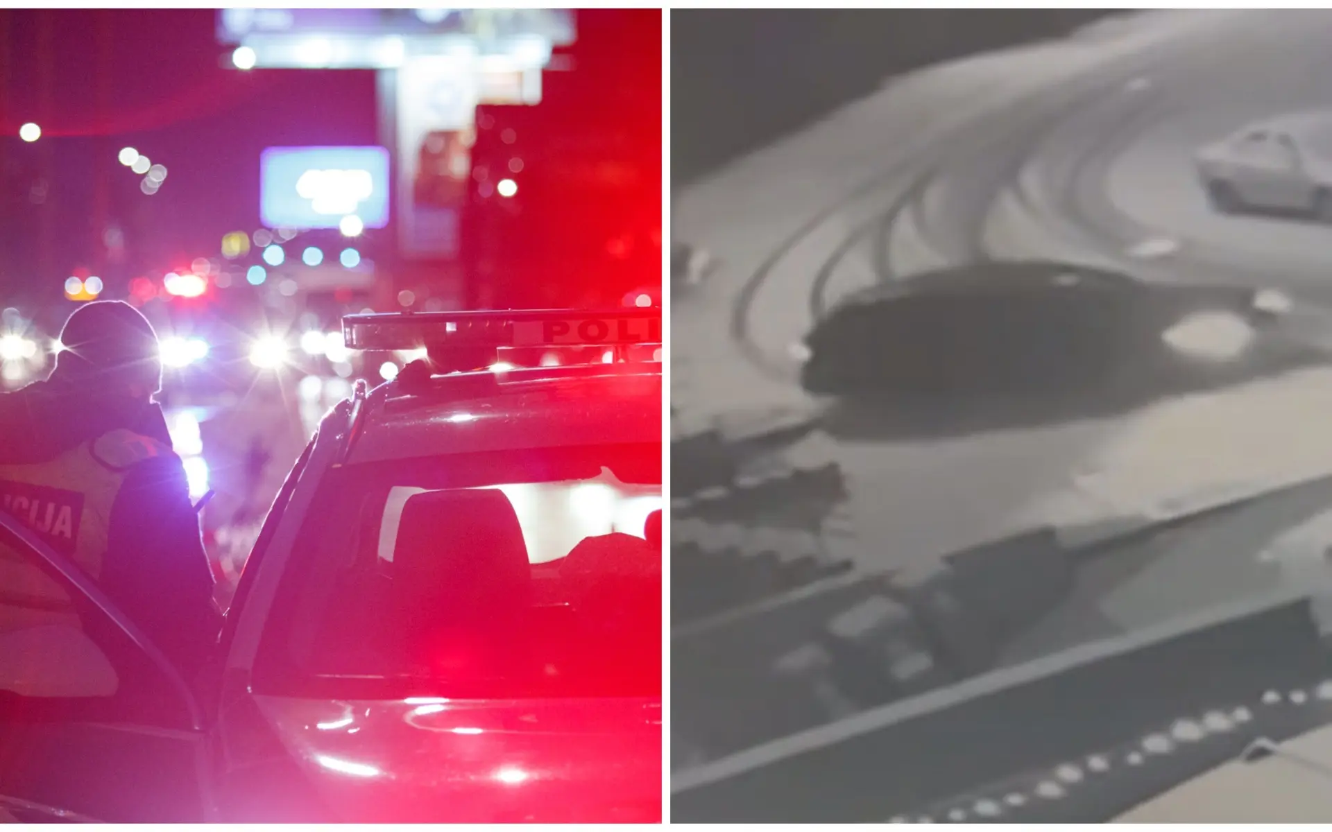 Policija, šonaslydis Aleksote