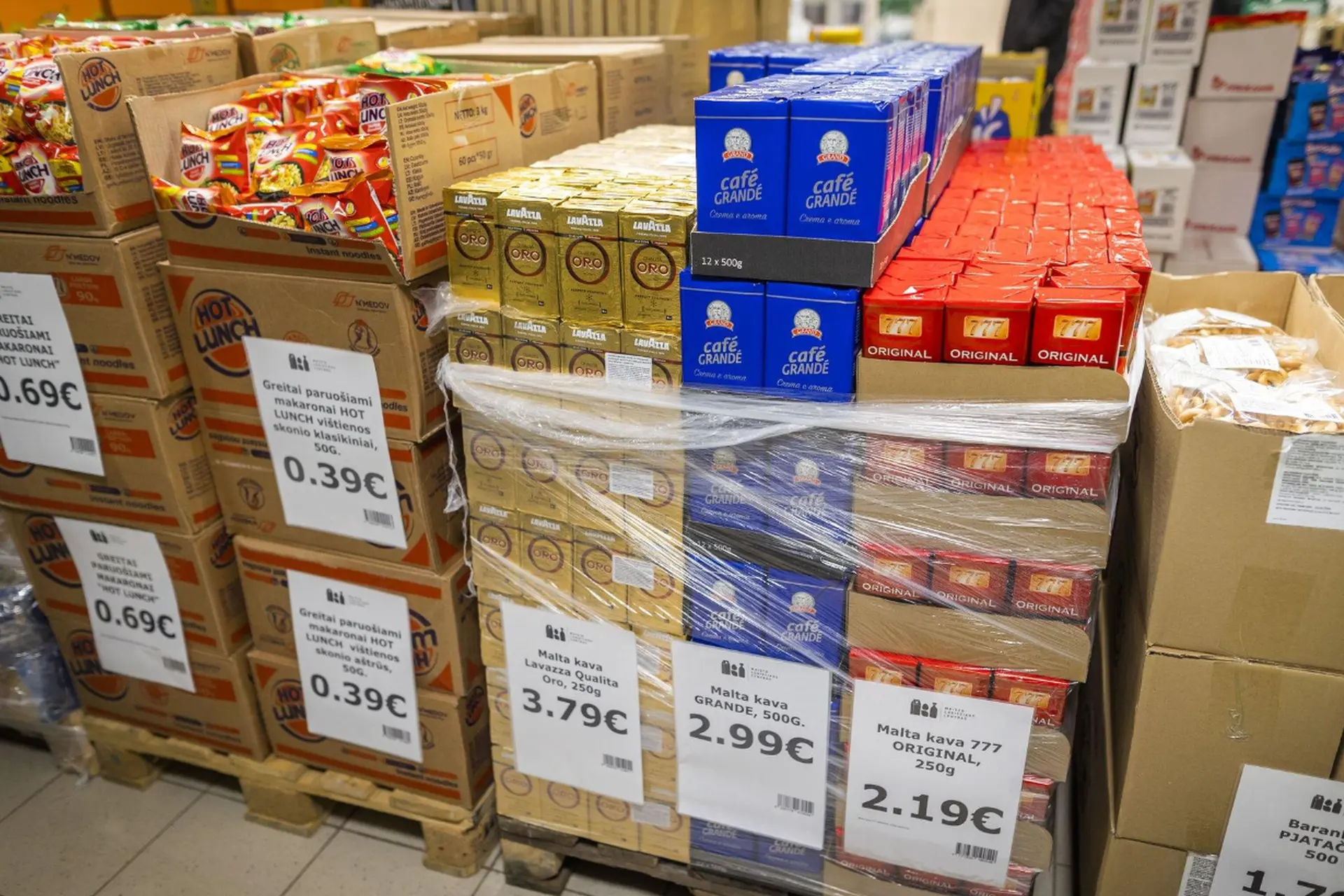 „Maisto logistikos centras“
