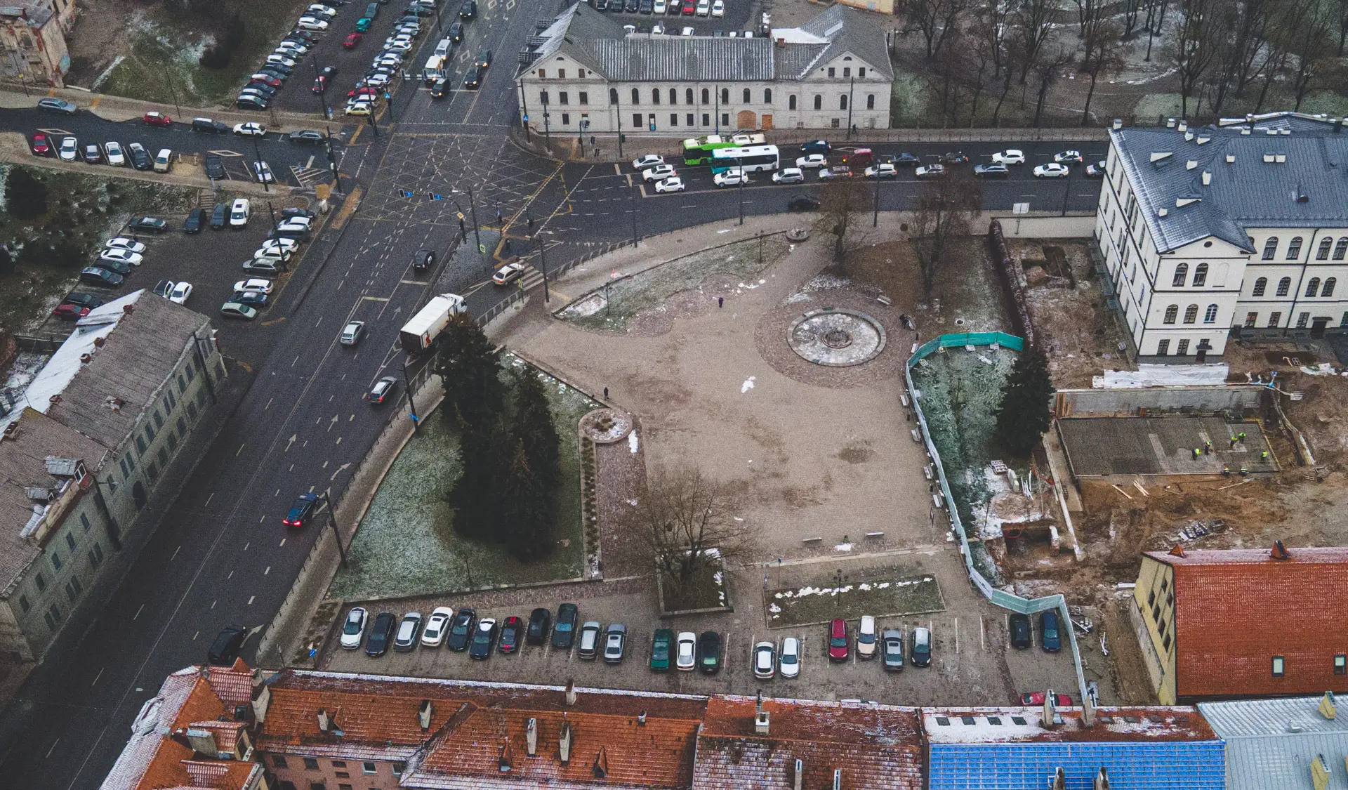 Steigiamojo seimo aikštė