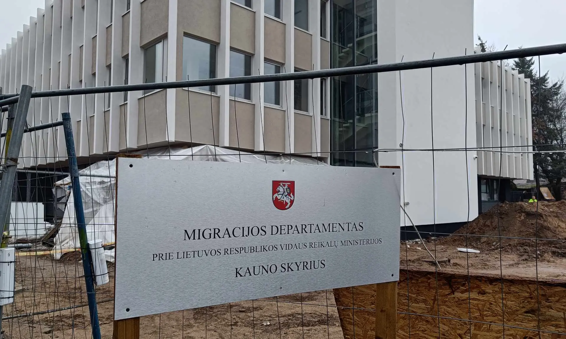 Teisėsauga patvirtina, kad registrų duomenys buvo pavogti per Migracijos departamento paskyras