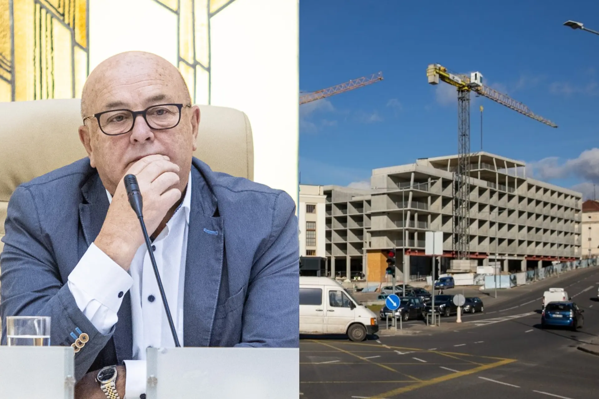 Visvaldas Matijošaitis, „Hilton“ viešbutis