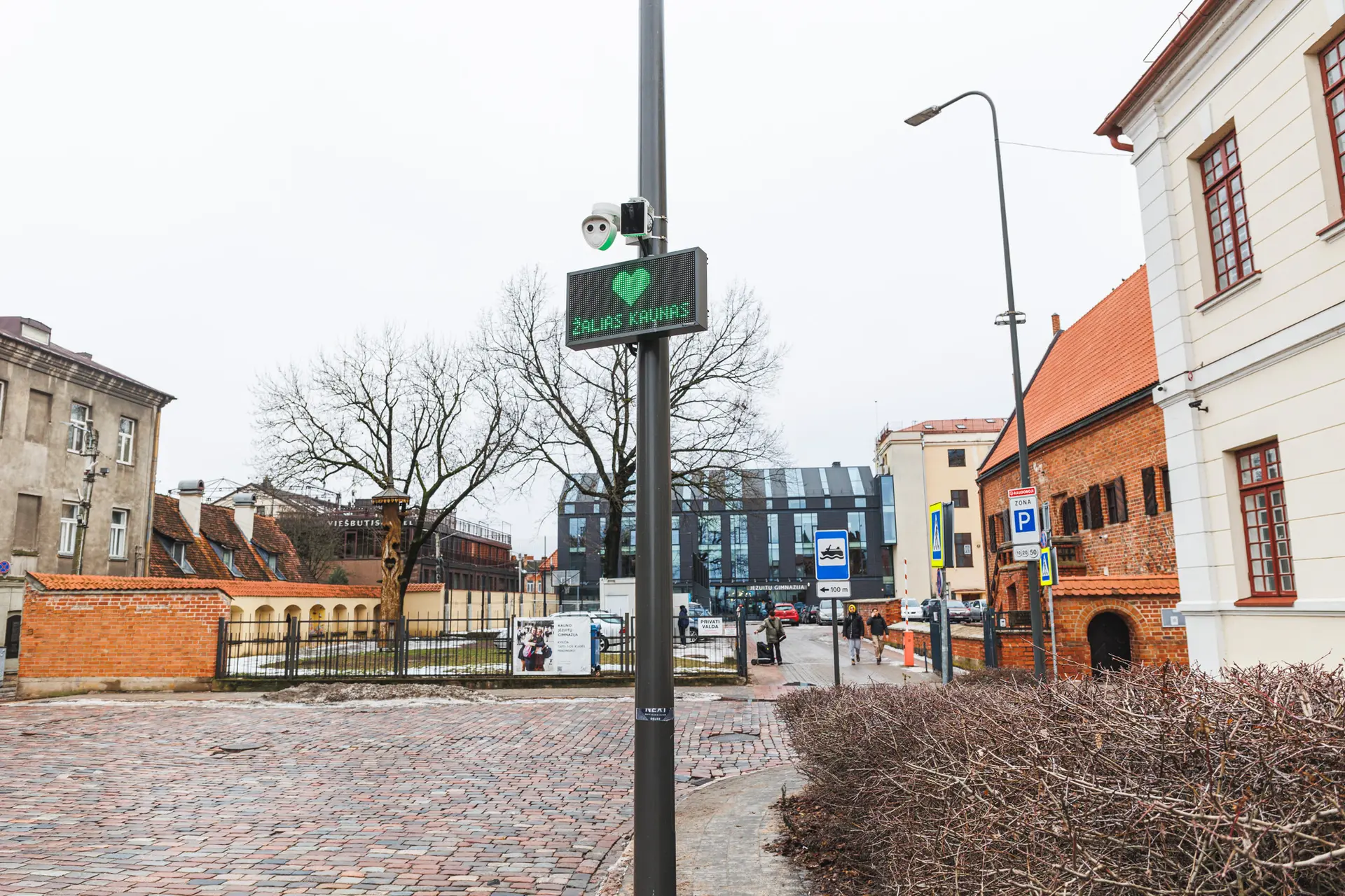 Eismas senamiestyje